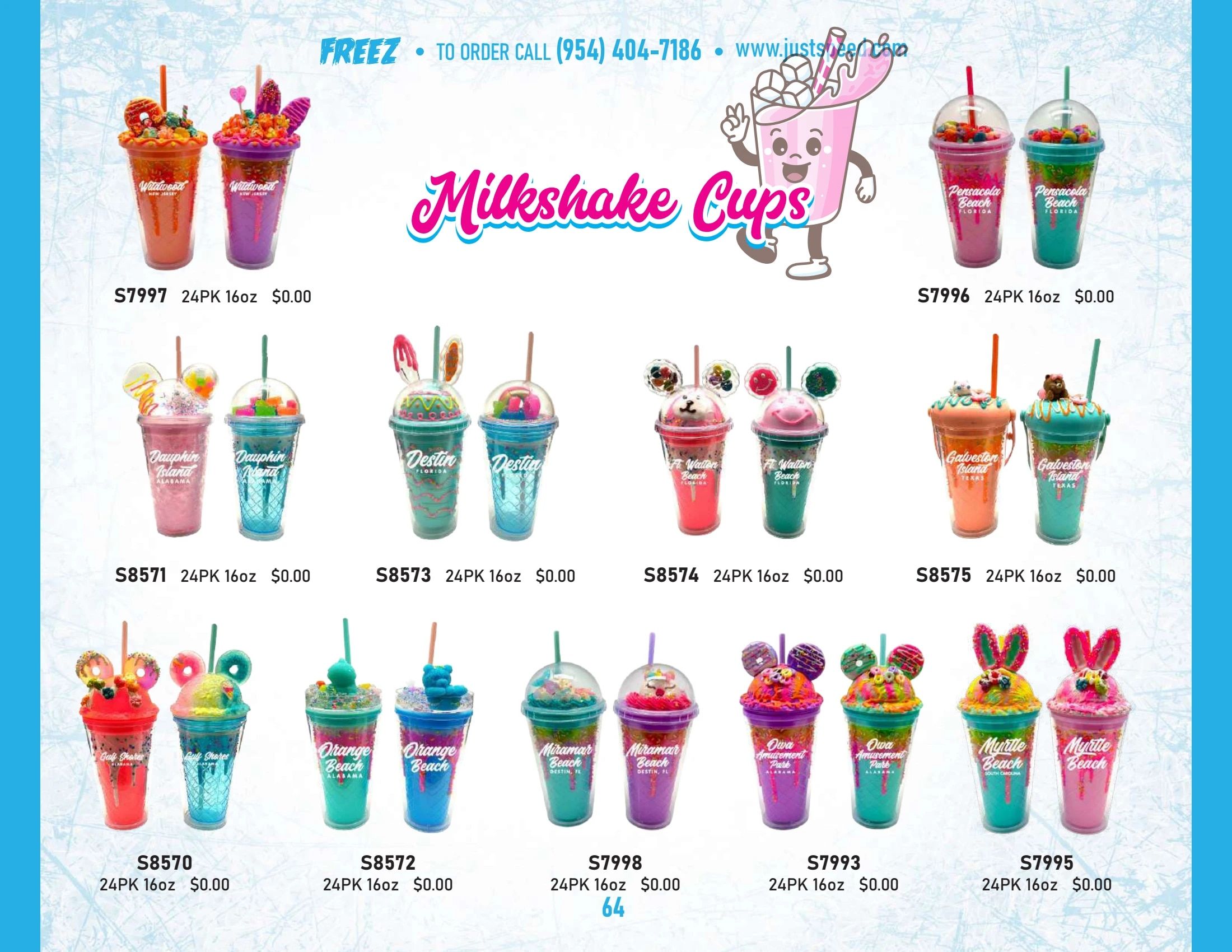 Just Speed Freeze Products Catalog Weekly Ad January 1 - December 31, 2026