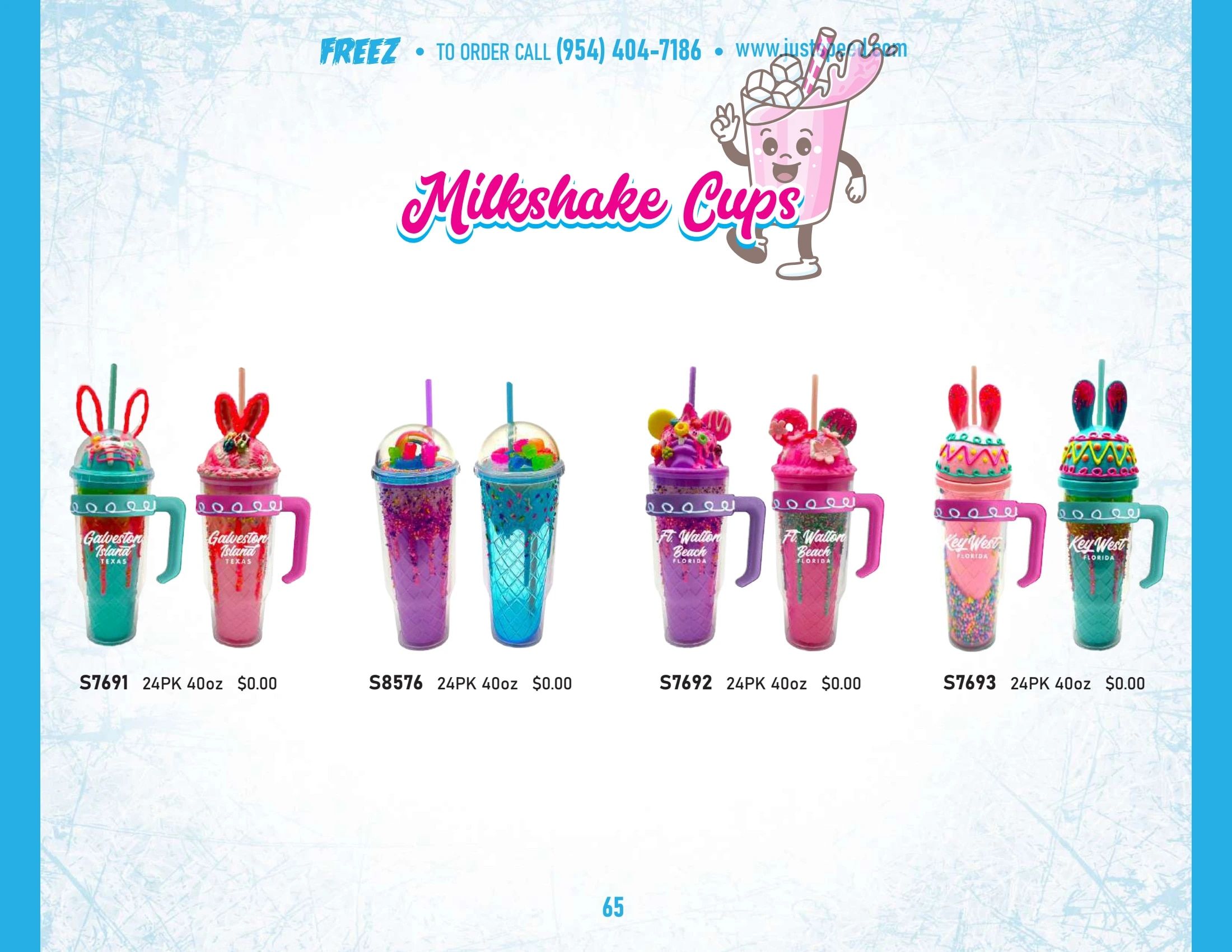 Just Speed Freeze Products Catalog Weekly Ad January 1 - December 31, 2026