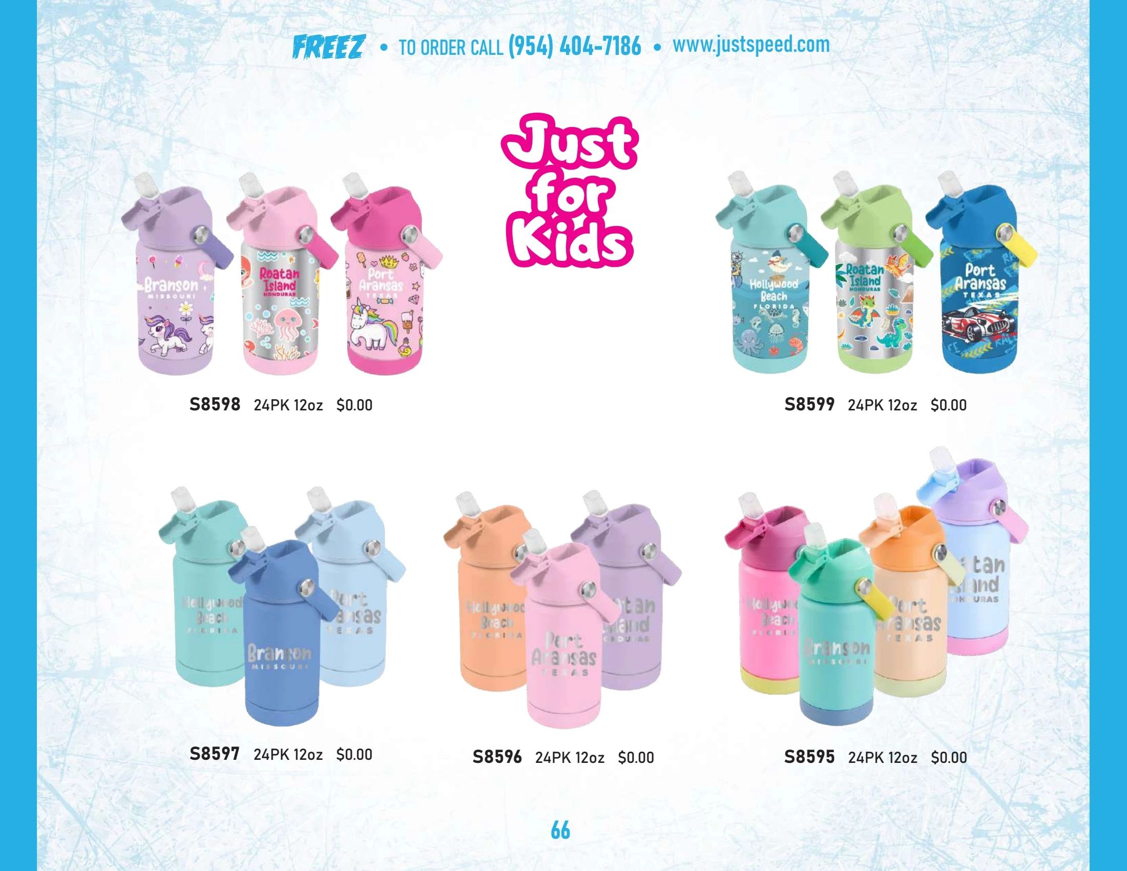Just Speed Freeze Products Catalog Weekly Ad January 1 - December 31, 2026