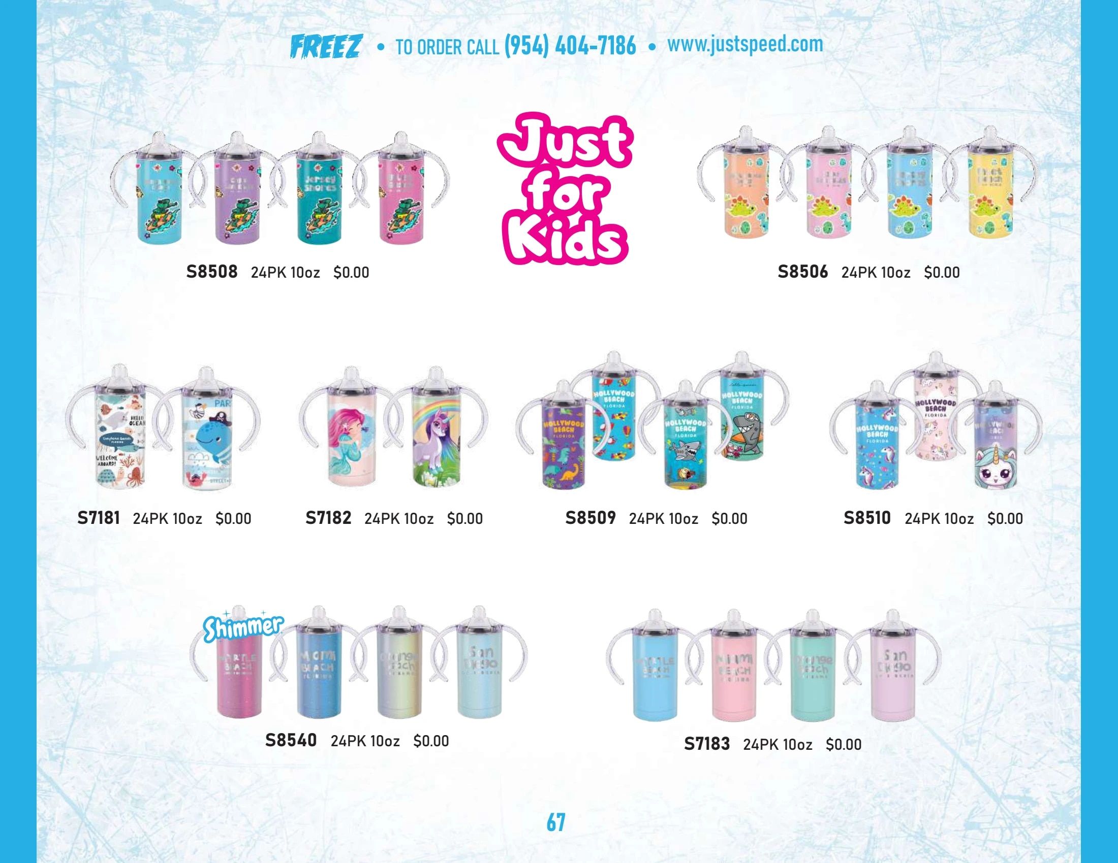 Just Speed Freeze Products Catalog Weekly Ad January 1 - December 31, 2026