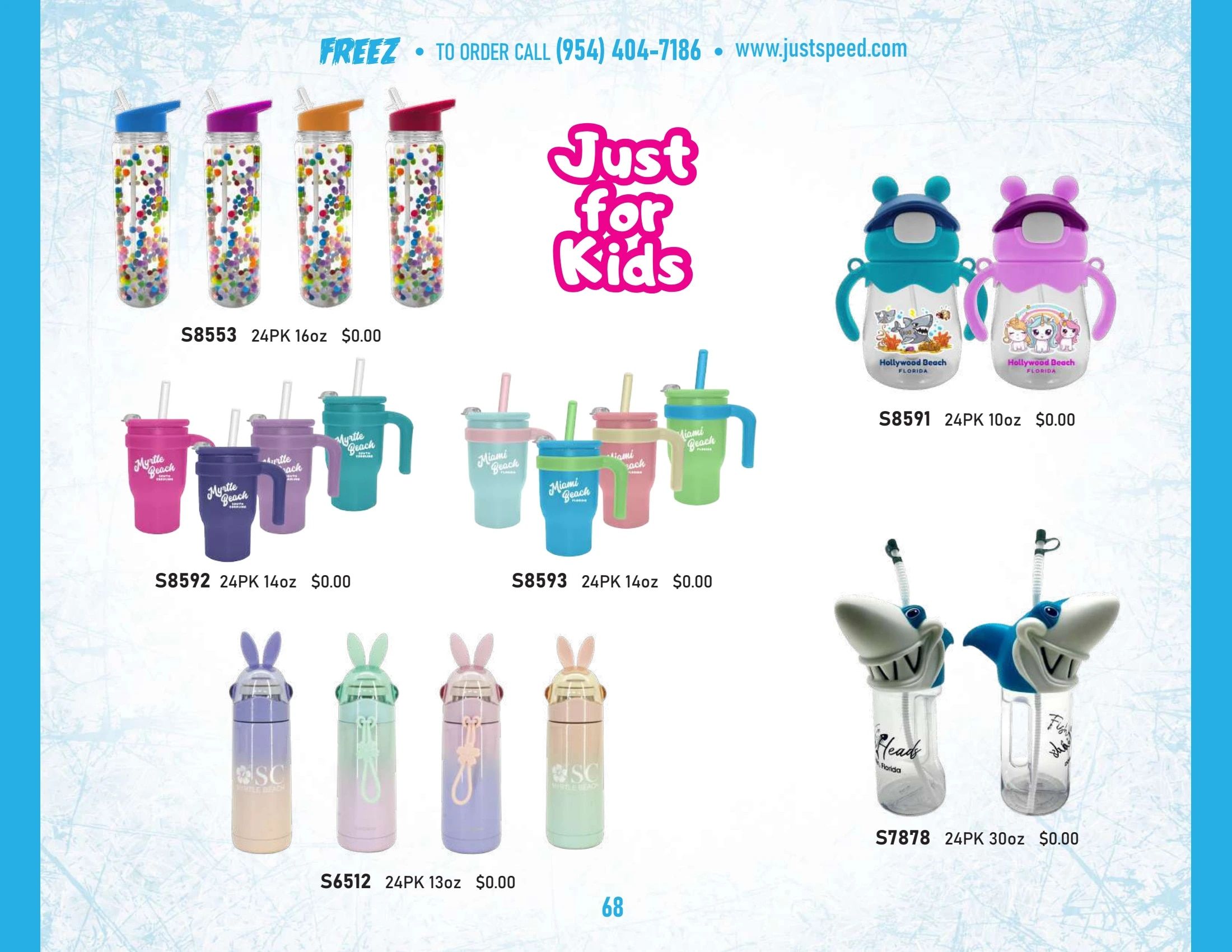 Just Speed Freeze Products Catalog Weekly Ad January 1 - December 31, 2026