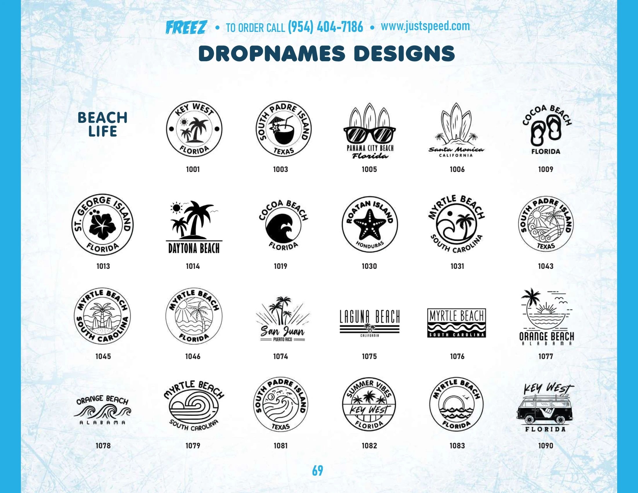 Just Speed Freeze Products Catalog Weekly Ad January 1 - December 31, 2026