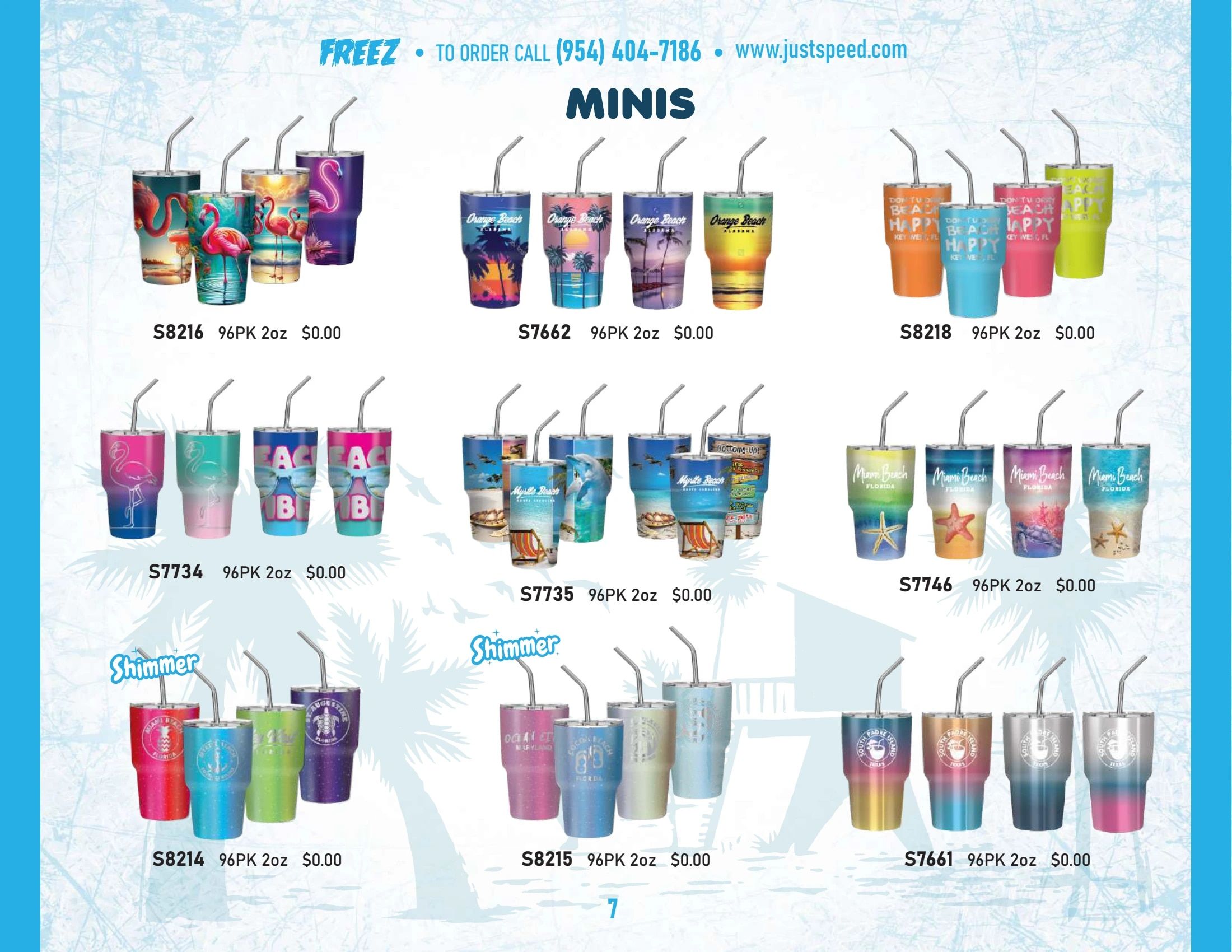 Just Speed Freeze Products Catalog Weekly Ad January 1 - December 31, 2026