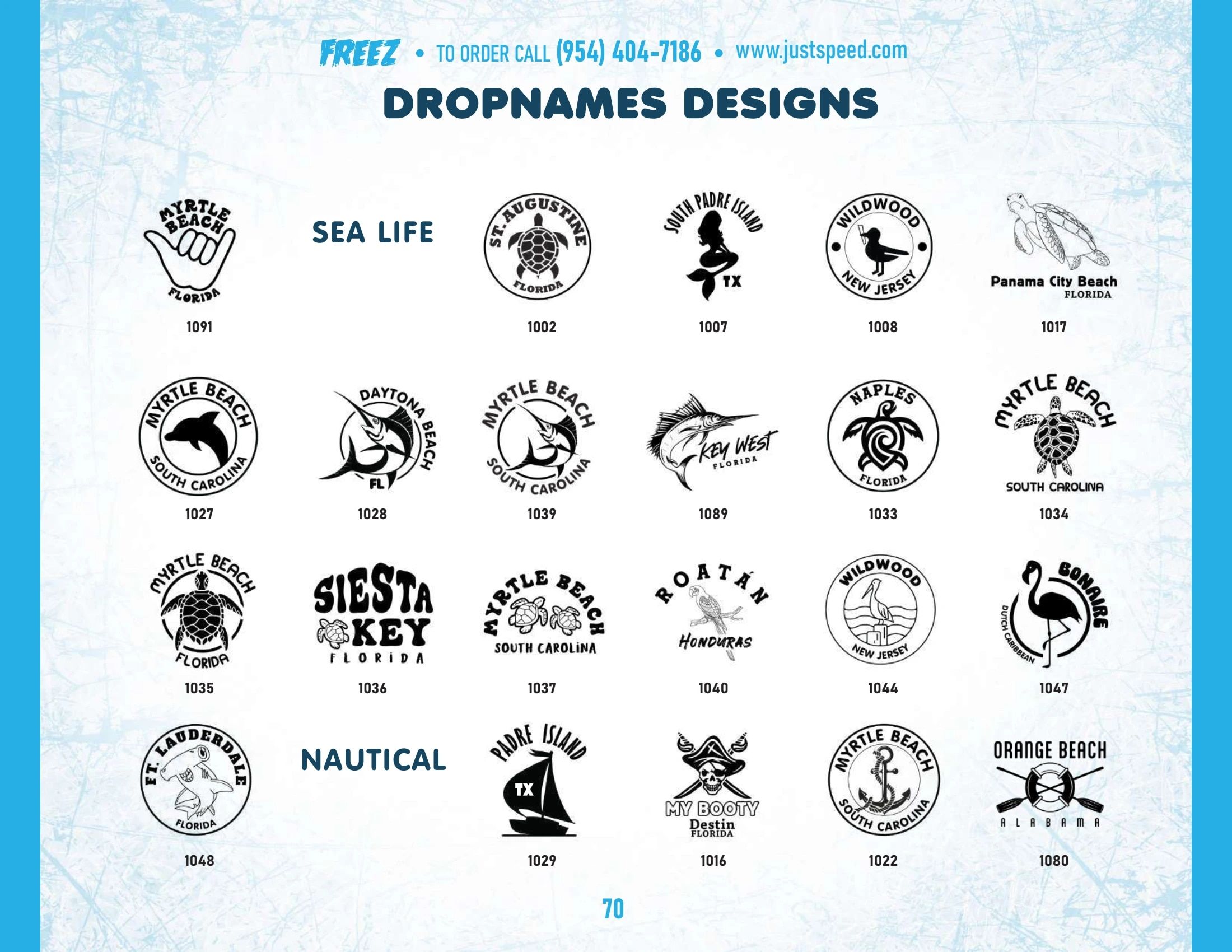 Just Speed Freeze Products Catalog Weekly Ad January 1 - December 31, 2026