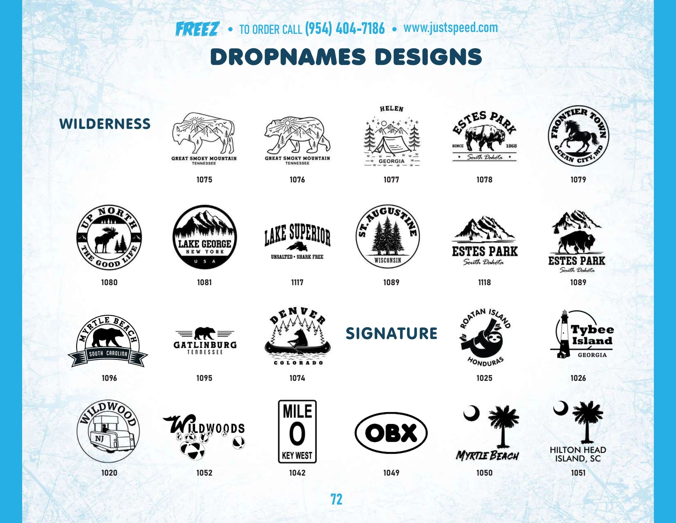 Just Speed Freeze Products Catalog Weekly Ad January 1 - December 31, 2026