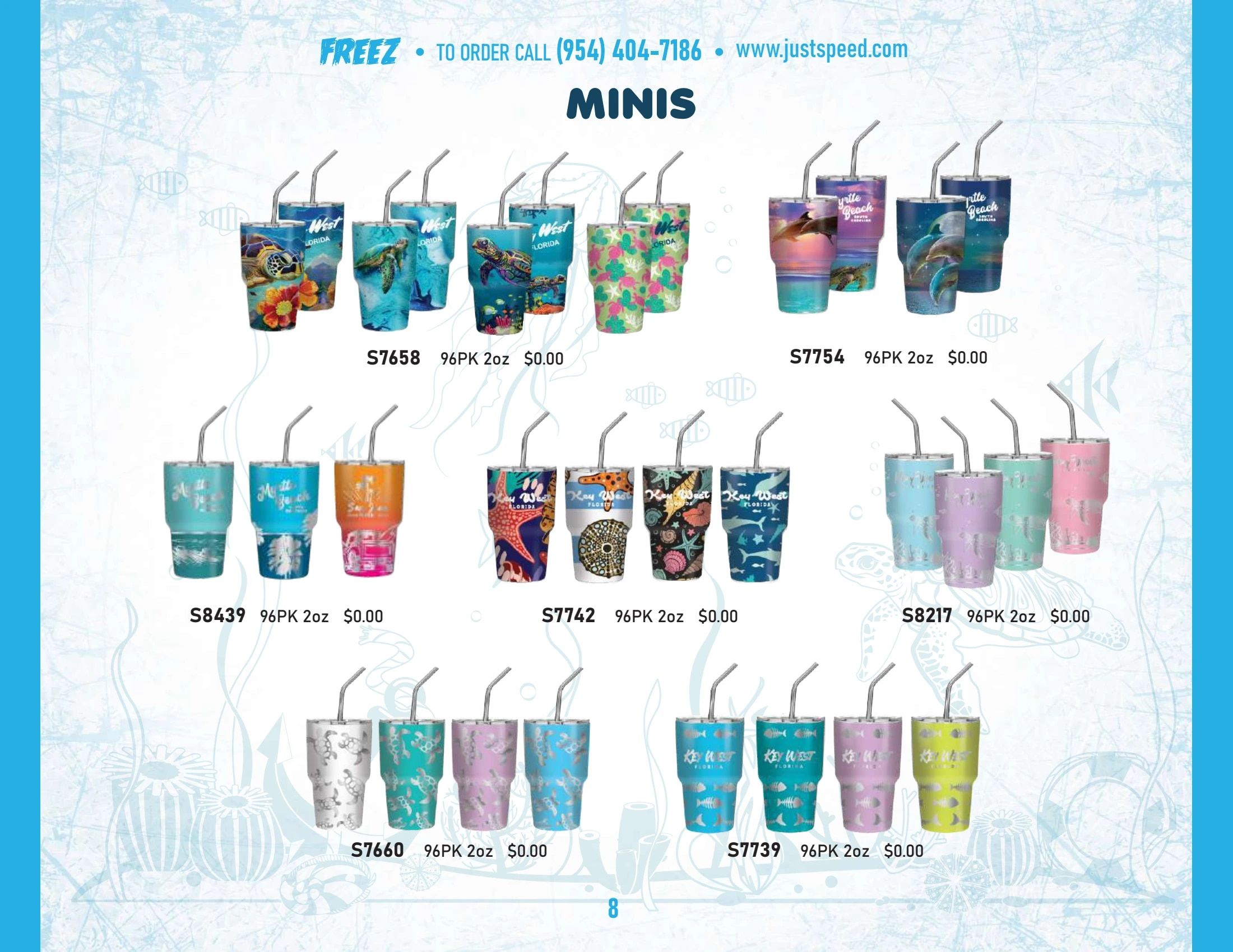 Just Speed Freeze Products Catalog Weekly Ad January 1 - December 31, 2026