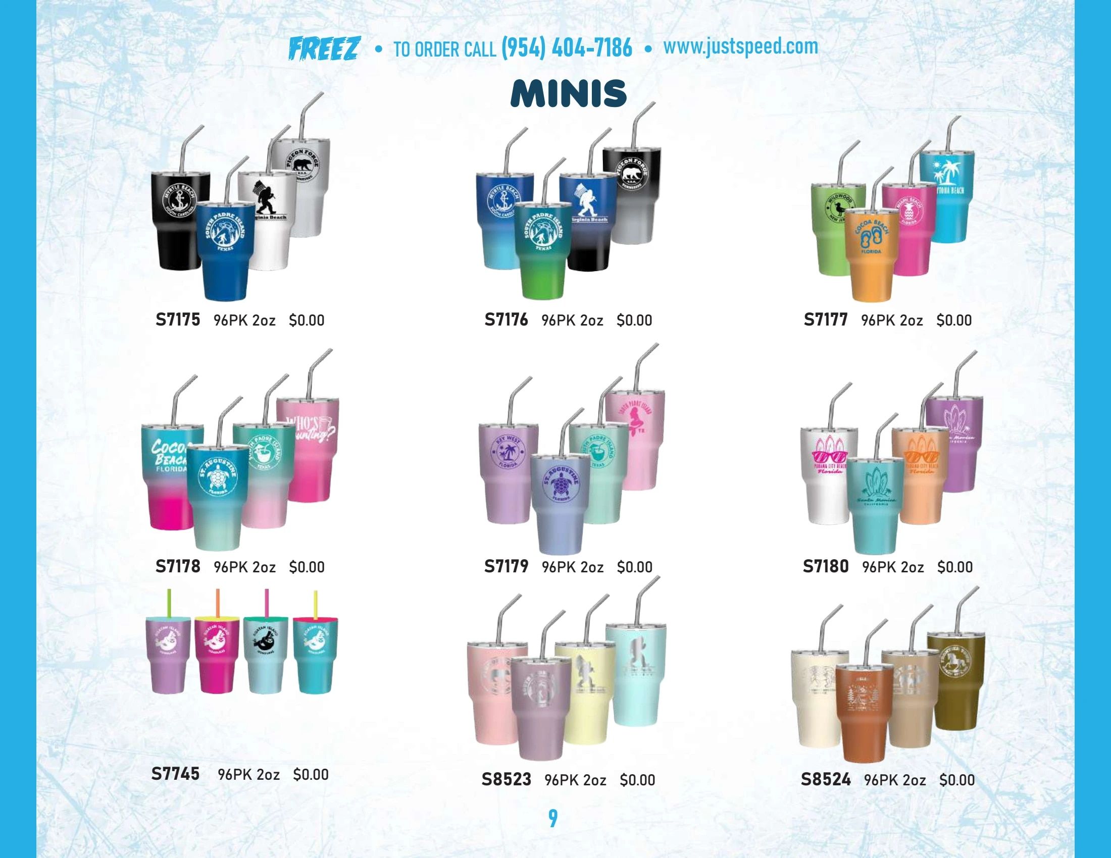 Just Speed Freeze Products Catalog Weekly Ad January 1 - December 31, 2026