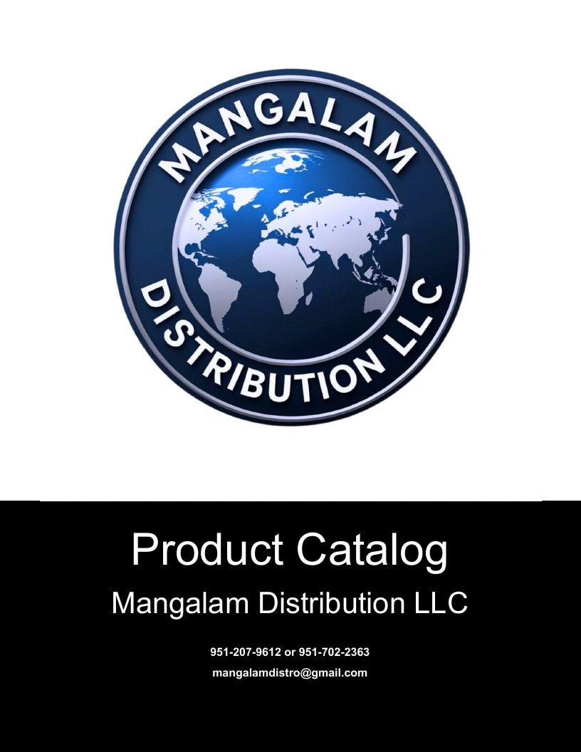 Mangalam Distribution Indian Foods Catalog Weekly Ad January 1 - December 31, 2026