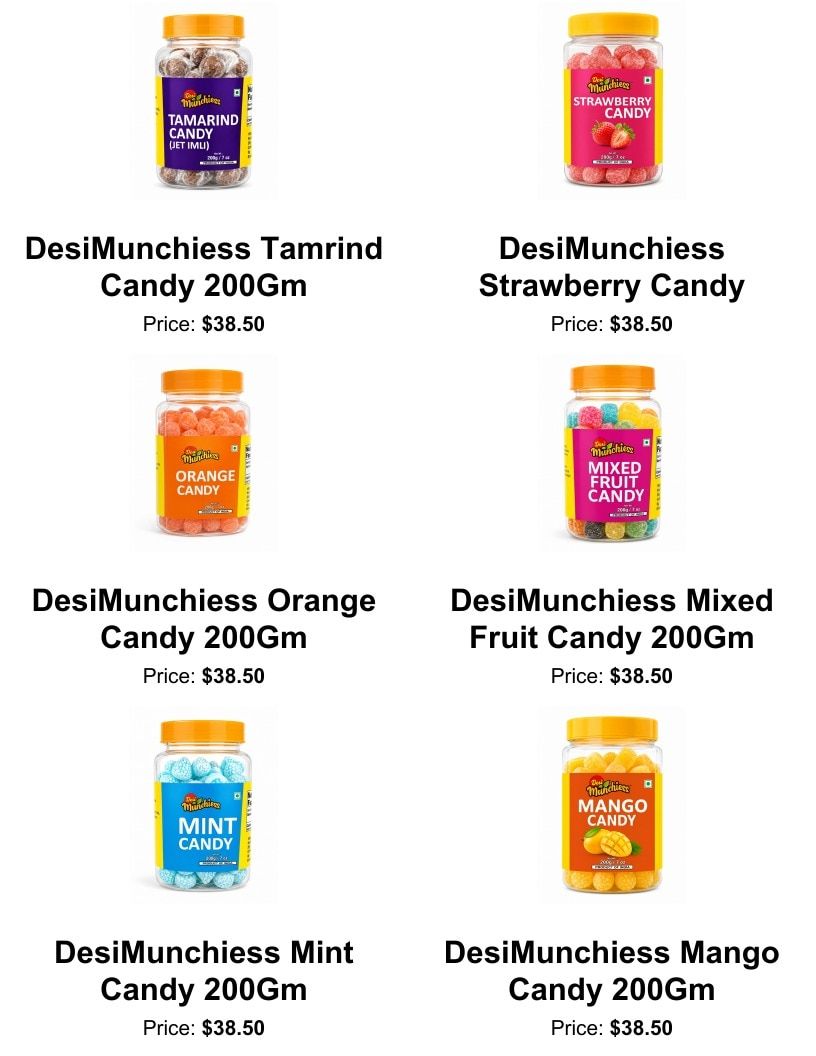 Mangalam Distribution Indian Foods Catalog Weekly Ad January 1 - December 31, 2026