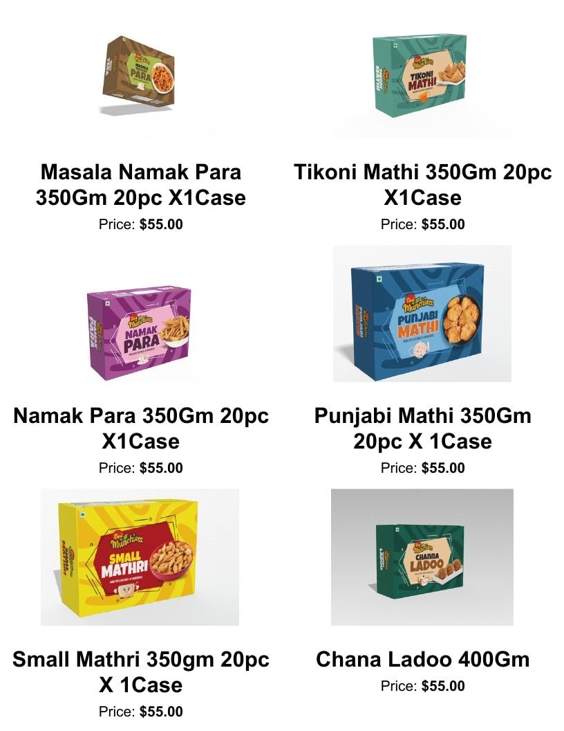Mangalam Distribution Indian Foods Catalog Weekly Ad January 1 - December 31, 2026