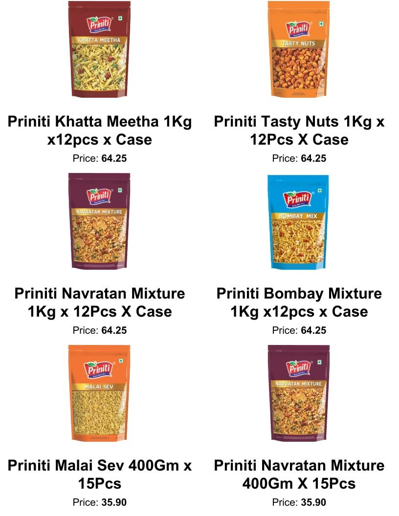 Mangalam Distribution Indian Foods Catalog Weekly Ad January 1 - December 31, 2026