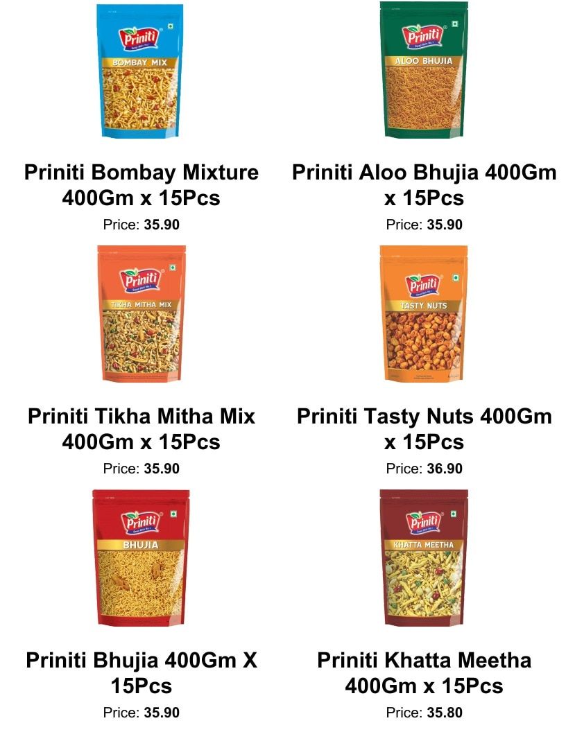 Mangalam Distribution Indian Foods Catalog Weekly Ad January 1 - December 31, 2026