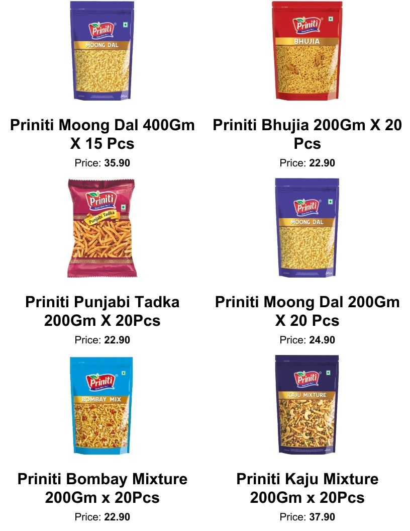 Mangalam Distribution Indian Foods Catalog Weekly Ad January 1 - December 31, 2026