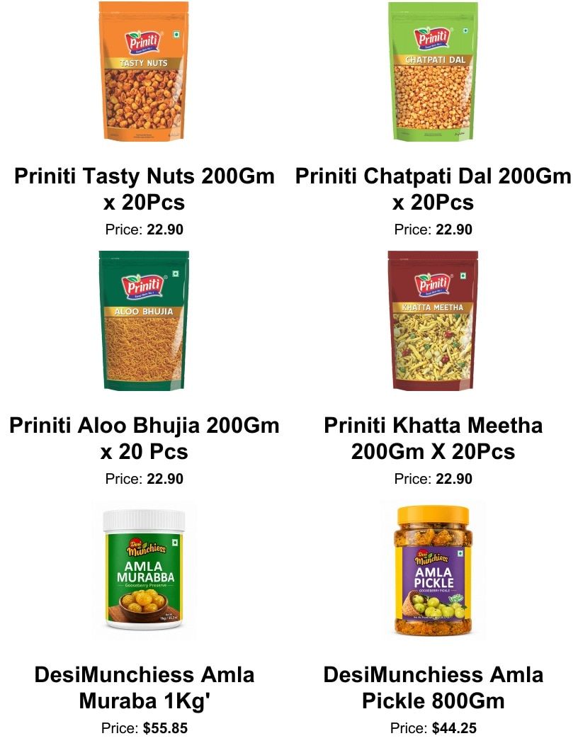 Mangalam Distribution Indian Foods Catalog Weekly Ad January 1 - December 31, 2026