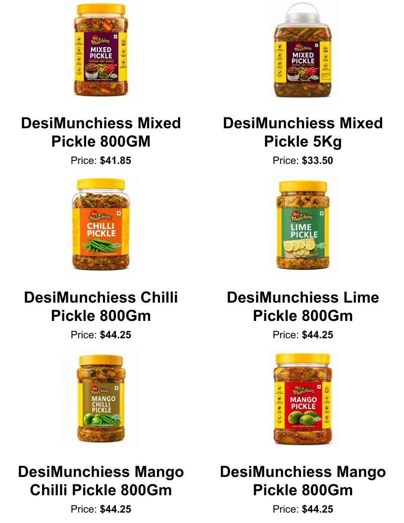 Mangalam Distribution Indian Foods Catalog Weekly Ad January 1 - December 31, 2026