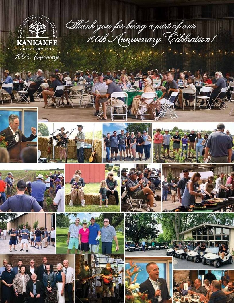 Kankakee Nursery Wholesale Nursery Catalog Weekly Ad January 1 - December 31, 2026