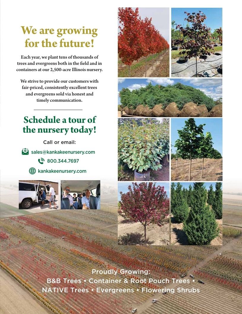 Kankakee Nursery Wholesale Nursery Catalog Weekly Ad January 1 - December 31, 2026