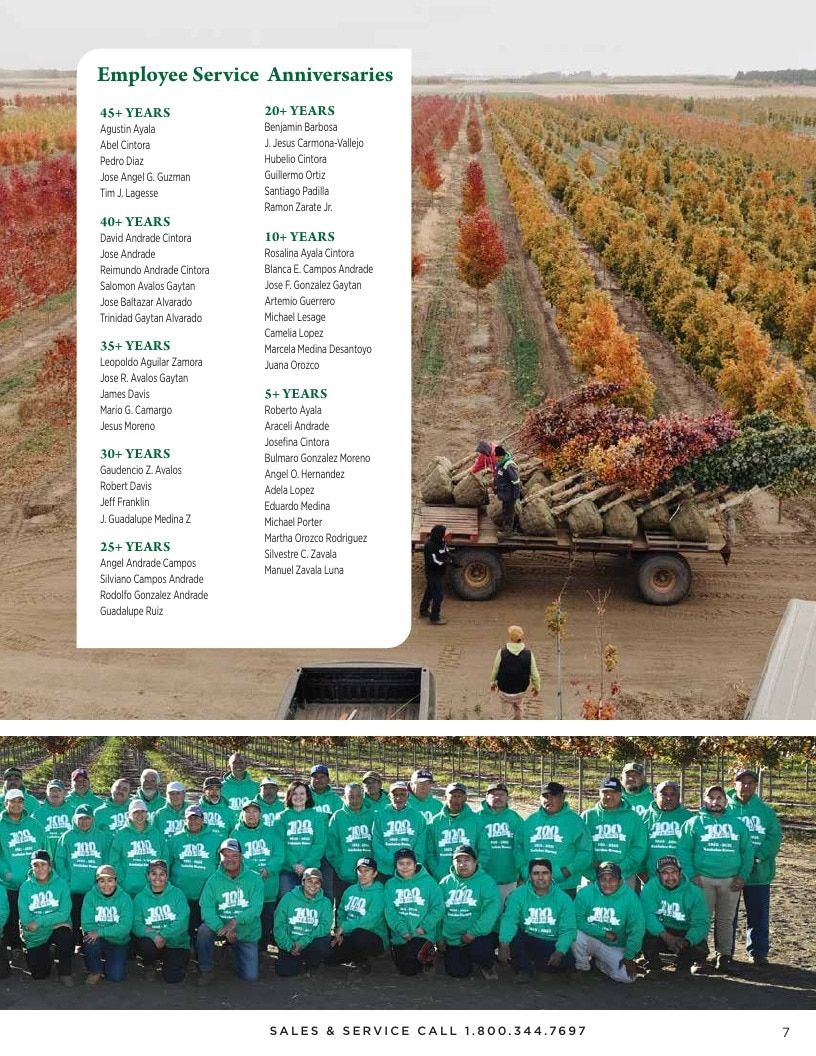 Kankakee Nursery Wholesale Nursery Catalog Weekly Ad January 1 - December 31, 2026
