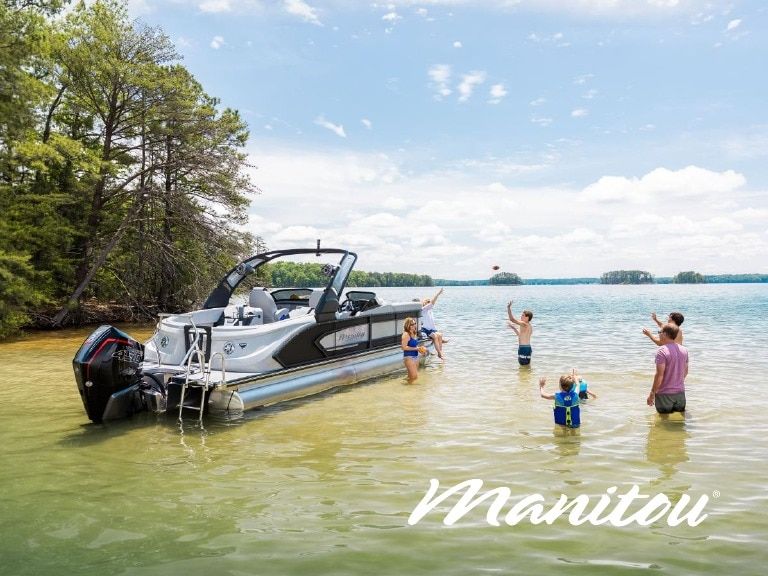 Manitou Pontoon Boats Pontoon Boats Catalog Weekly Ad January 1 - December 31, 2026