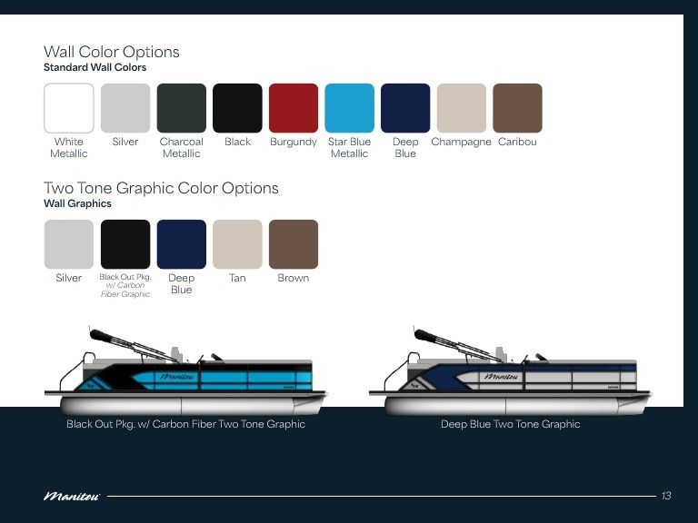 Manitou Pontoon Boats Pontoon Boats Catalog Weekly Ad January 1 - December 31, 2026