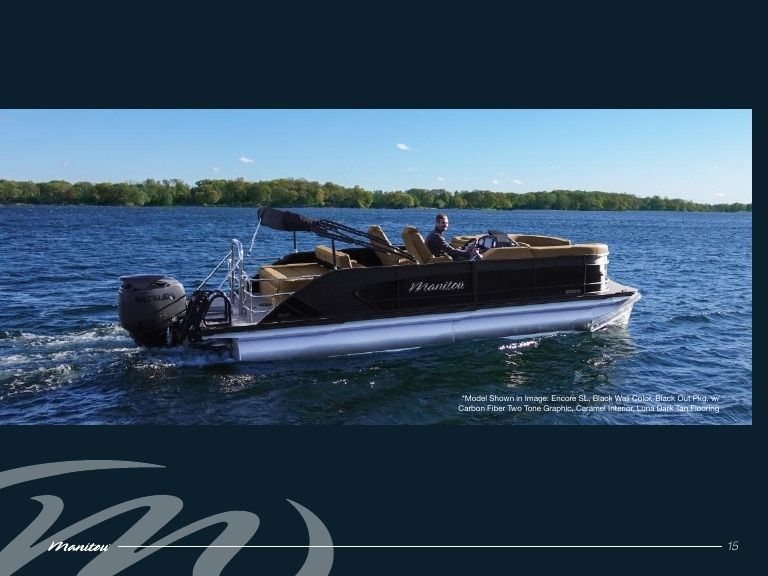 Manitou Pontoon Boats Pontoon Boats Catalog Weekly Ad January 1 - December 31, 2026