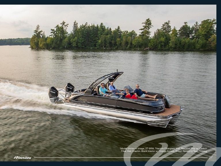 Manitou Pontoon Boats Pontoon Boats Catalog Weekly Ad January 1 - December 31, 2026