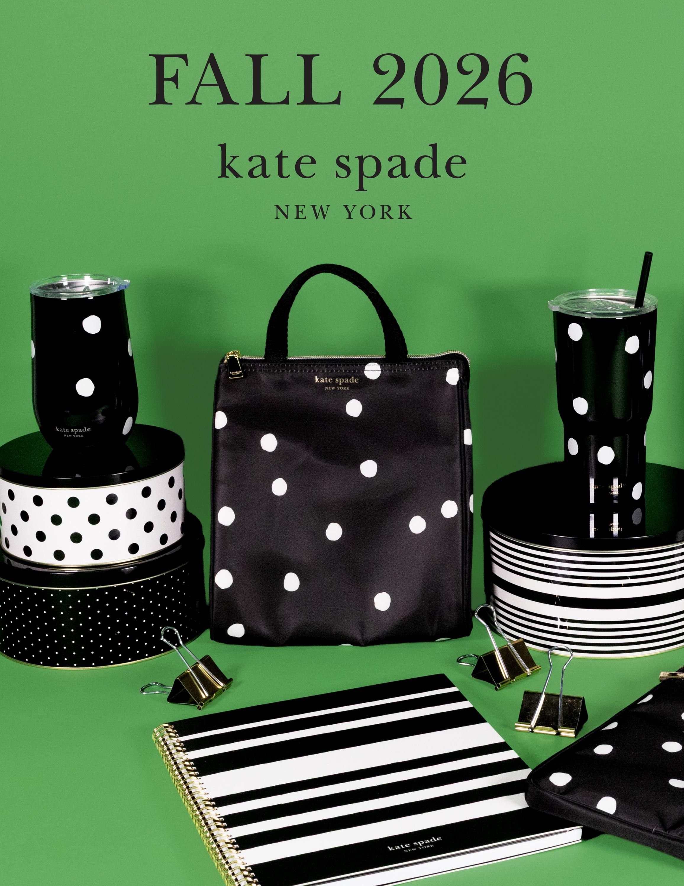 Kate Spade New York Fall Stationery Catalog Weekly Ad January 1 - December 31, 2026