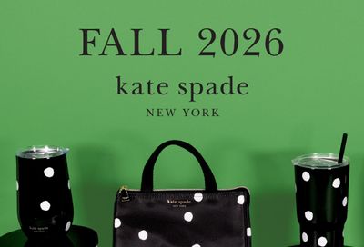Kate Spade New York Fall Stationery Catalog Weekly Ad January 1 - December 31, 2026