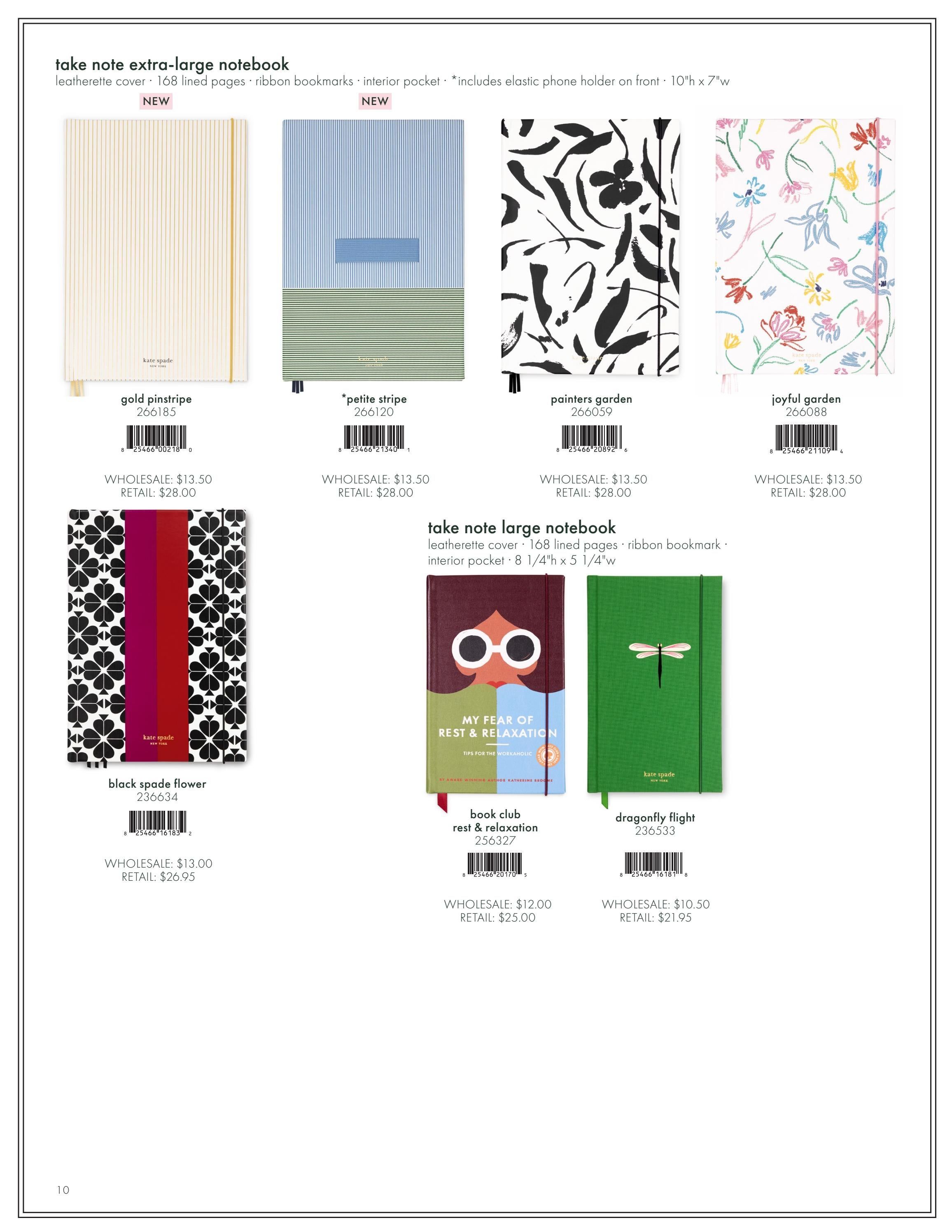 Kate Spade New York Fall Stationery Catalog Weekly Ad January 1 - December 31, 2026