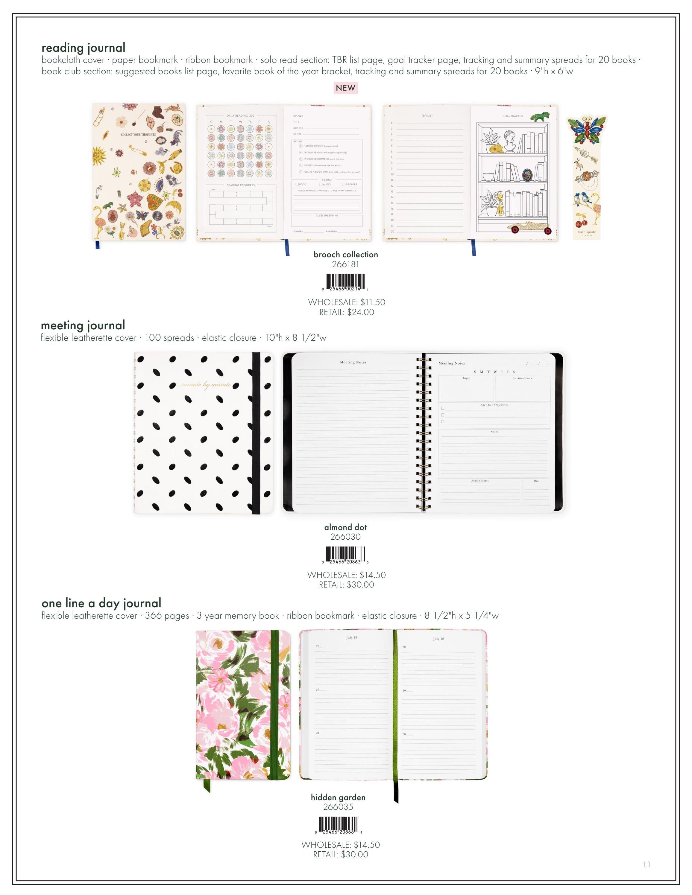 Kate Spade New York Fall Stationery Catalog Weekly Ad January 1 - December 31, 2026