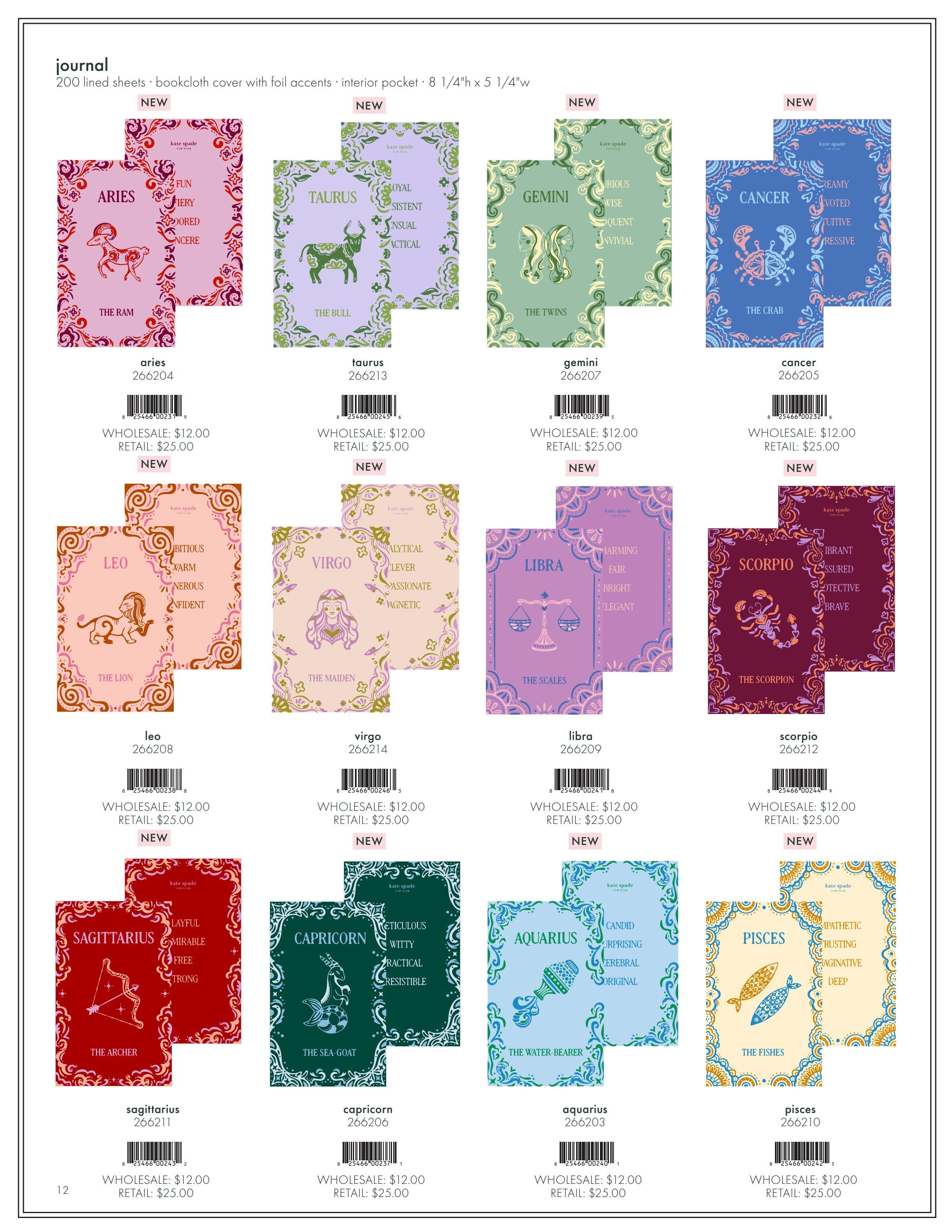 Kate Spade New York Fall Stationery Catalog Weekly Ad January 1 - December 31, 2026