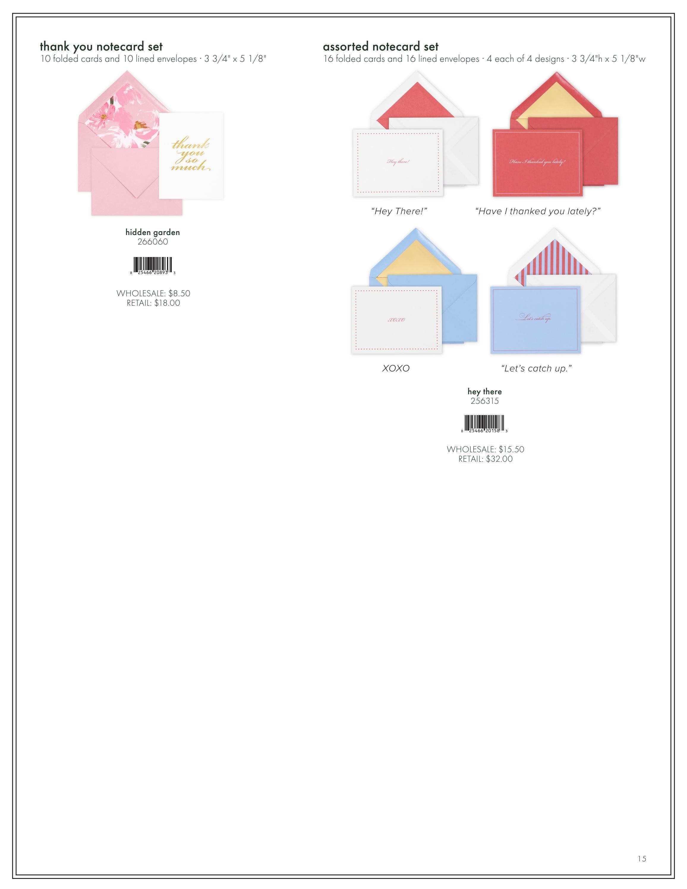 Kate Spade New York Fall Stationery Catalog Weekly Ad January 1 - December 31, 2026