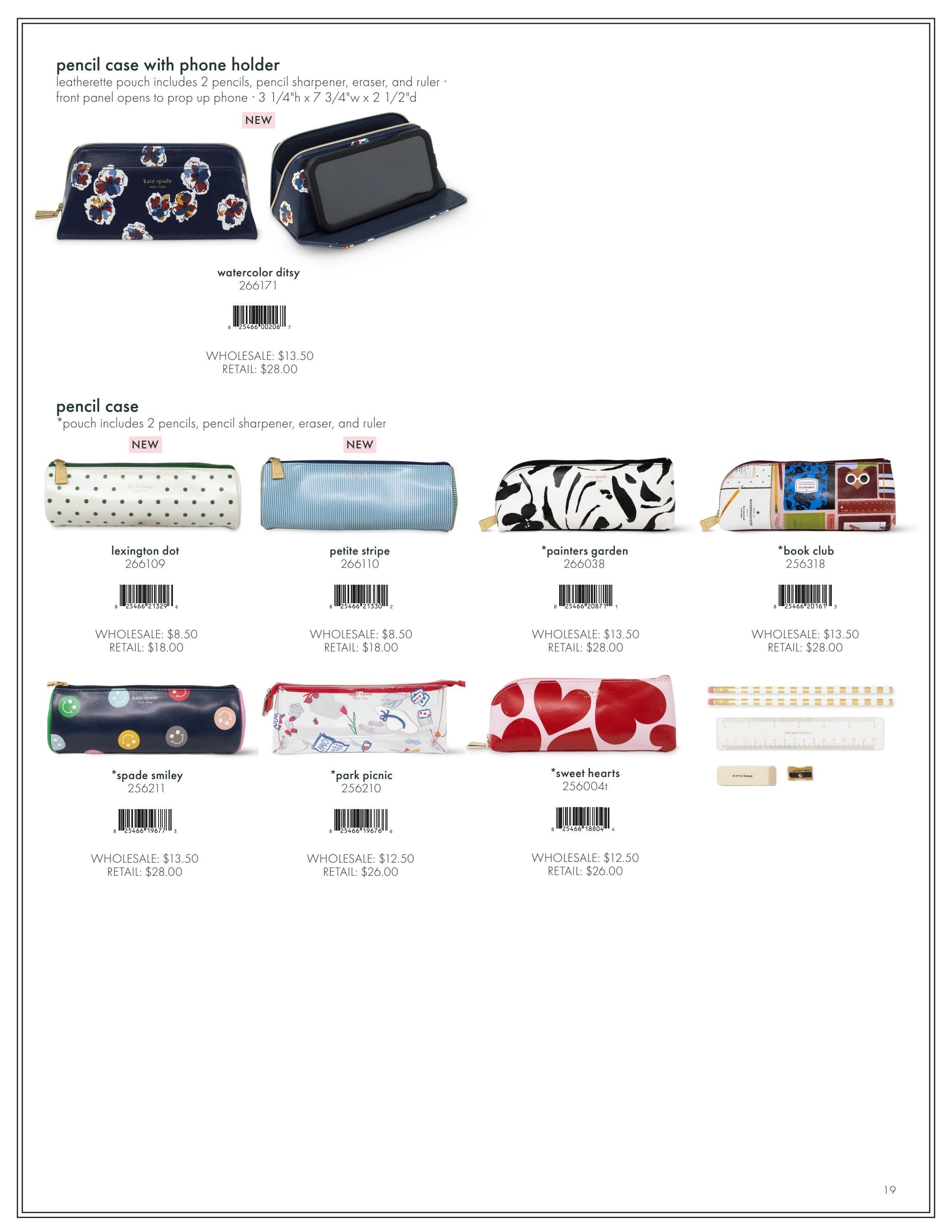Kate Spade New York Fall Stationery Catalog Weekly Ad January 1 - December 31, 2026