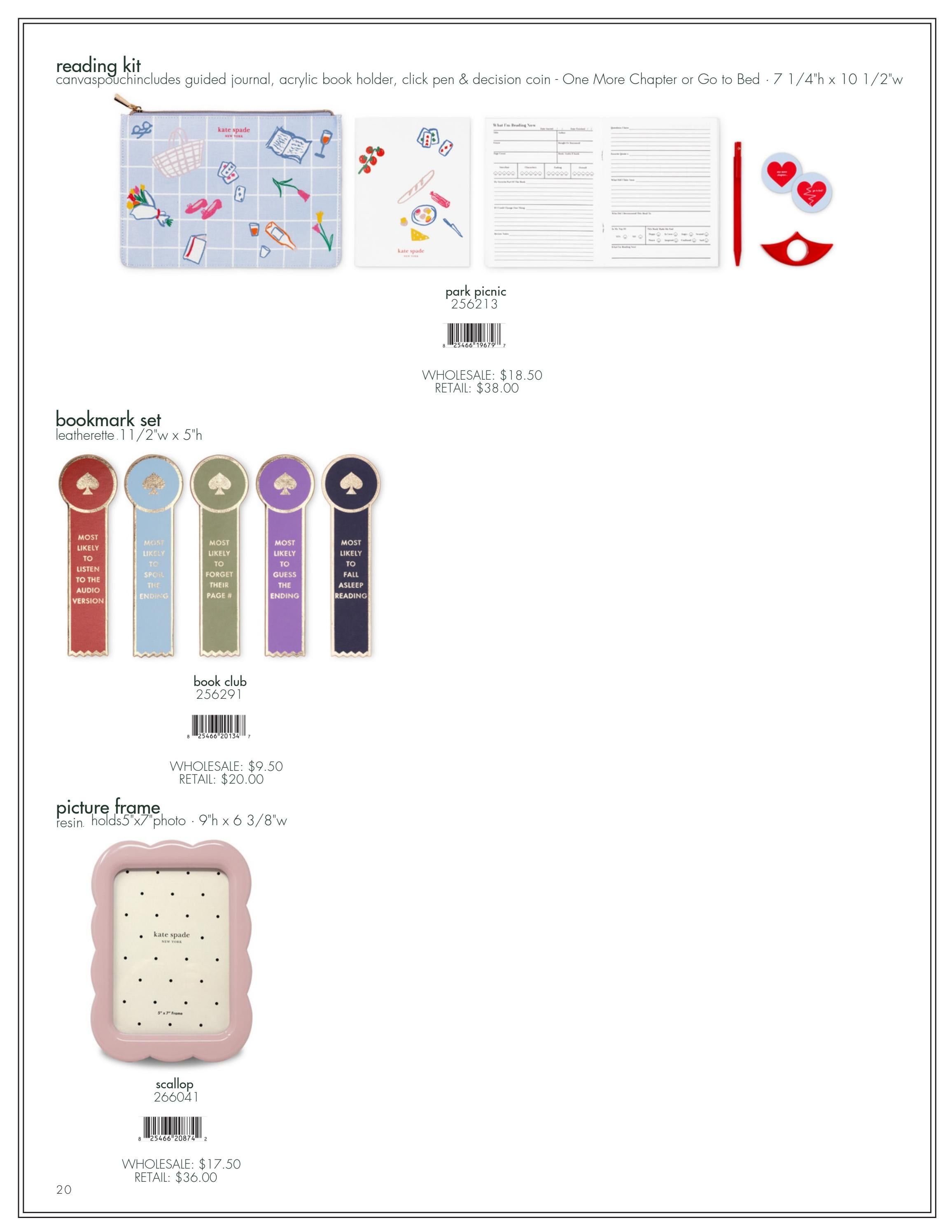 Kate Spade New York Fall Stationery Catalog Weekly Ad January 1 - December 31, 2026