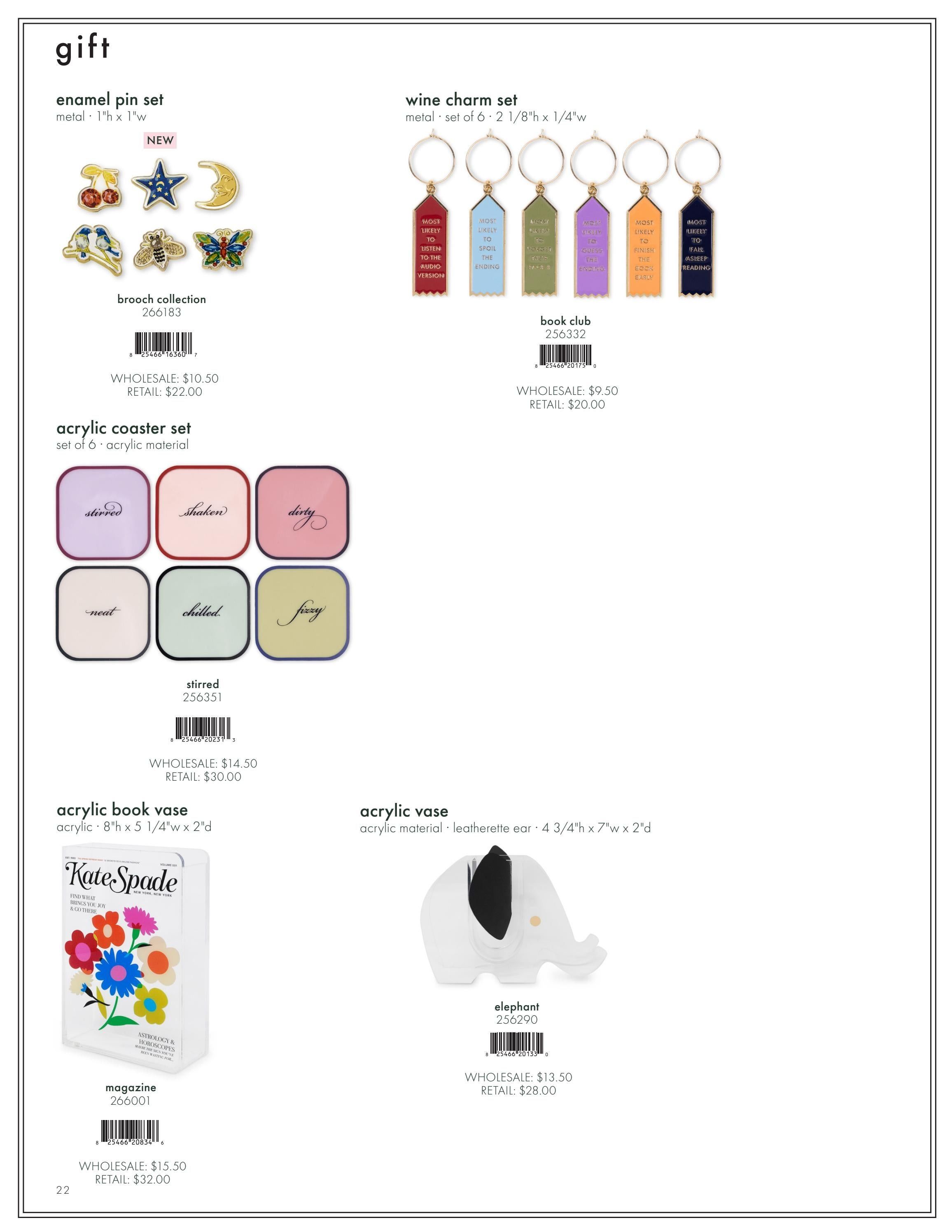 Kate Spade New York Fall Stationery Catalog Weekly Ad January 1 - December 31, 2026