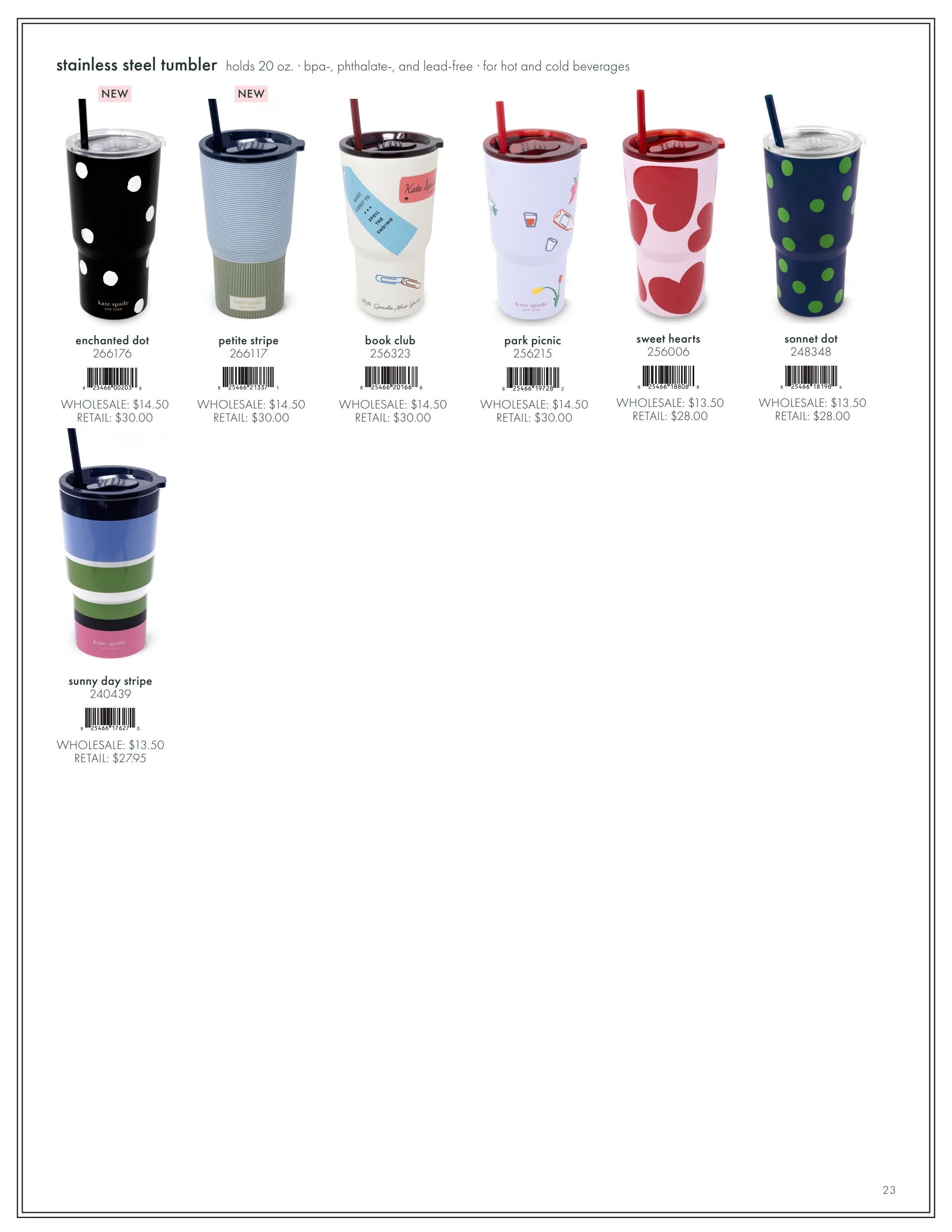Kate Spade New York Fall Stationery Catalog Weekly Ad January 1 - December 31, 2026