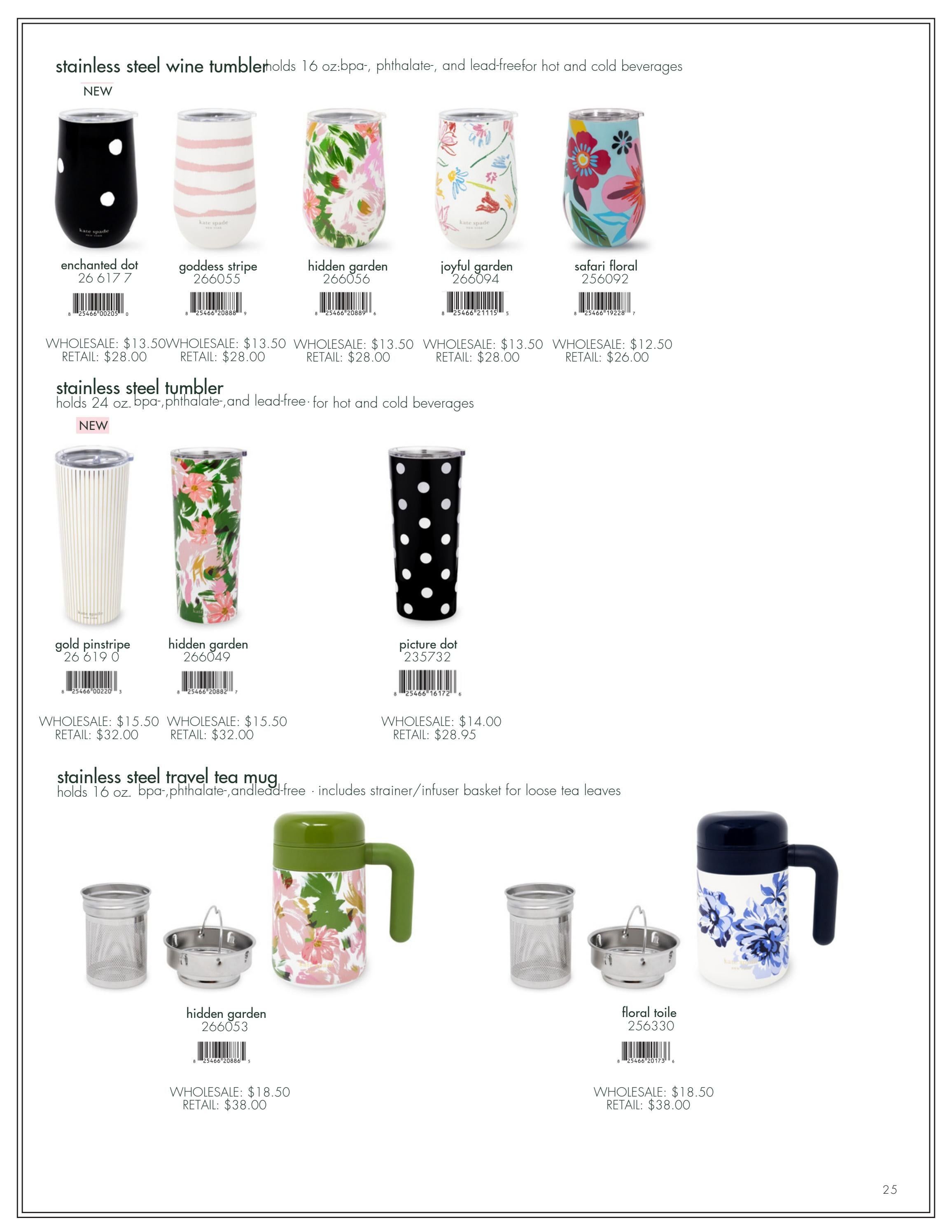 Kate Spade New York Fall Stationery Catalog Weekly Ad January 1 - December 31, 2026