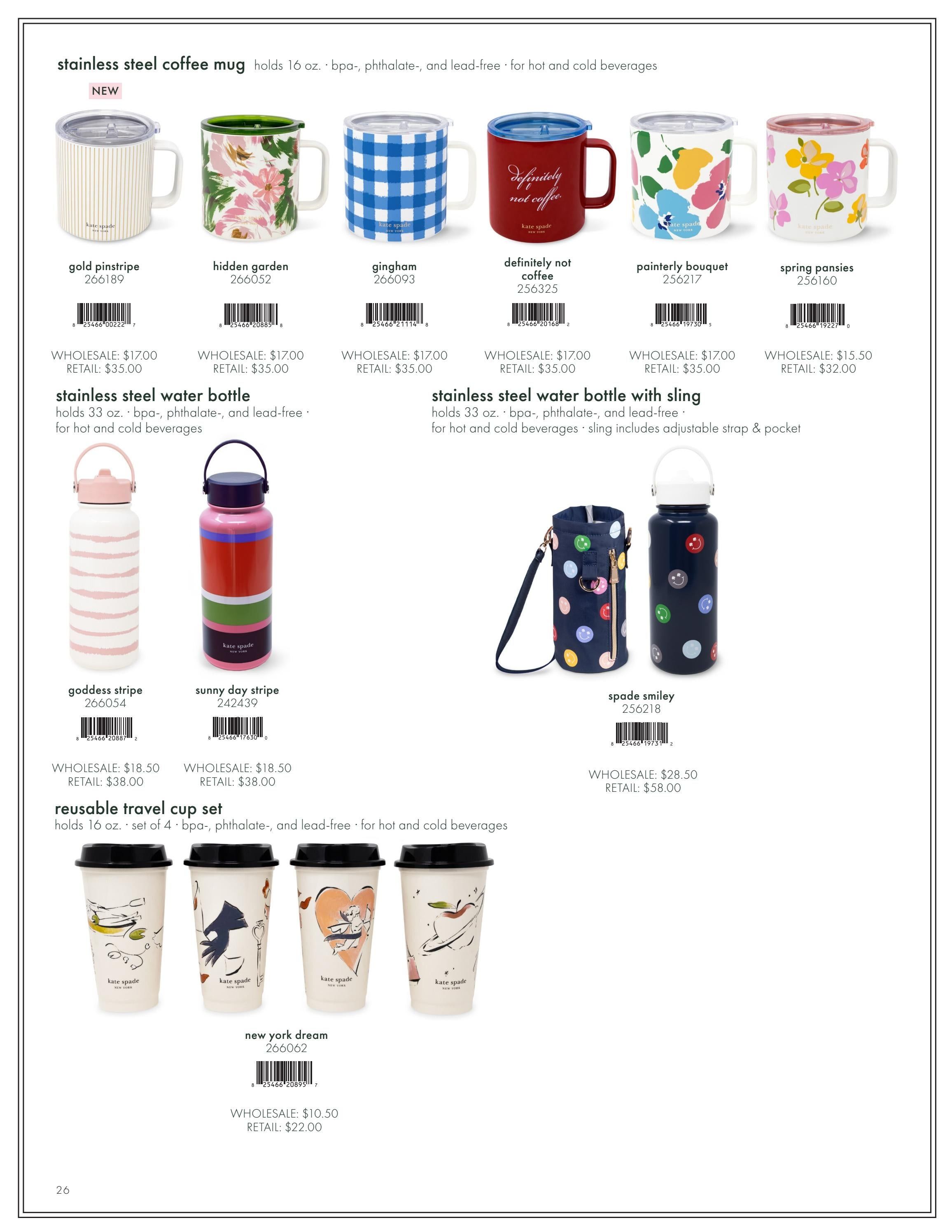 Kate Spade New York Fall Stationery Catalog Weekly Ad January 1 - December 31, 2026