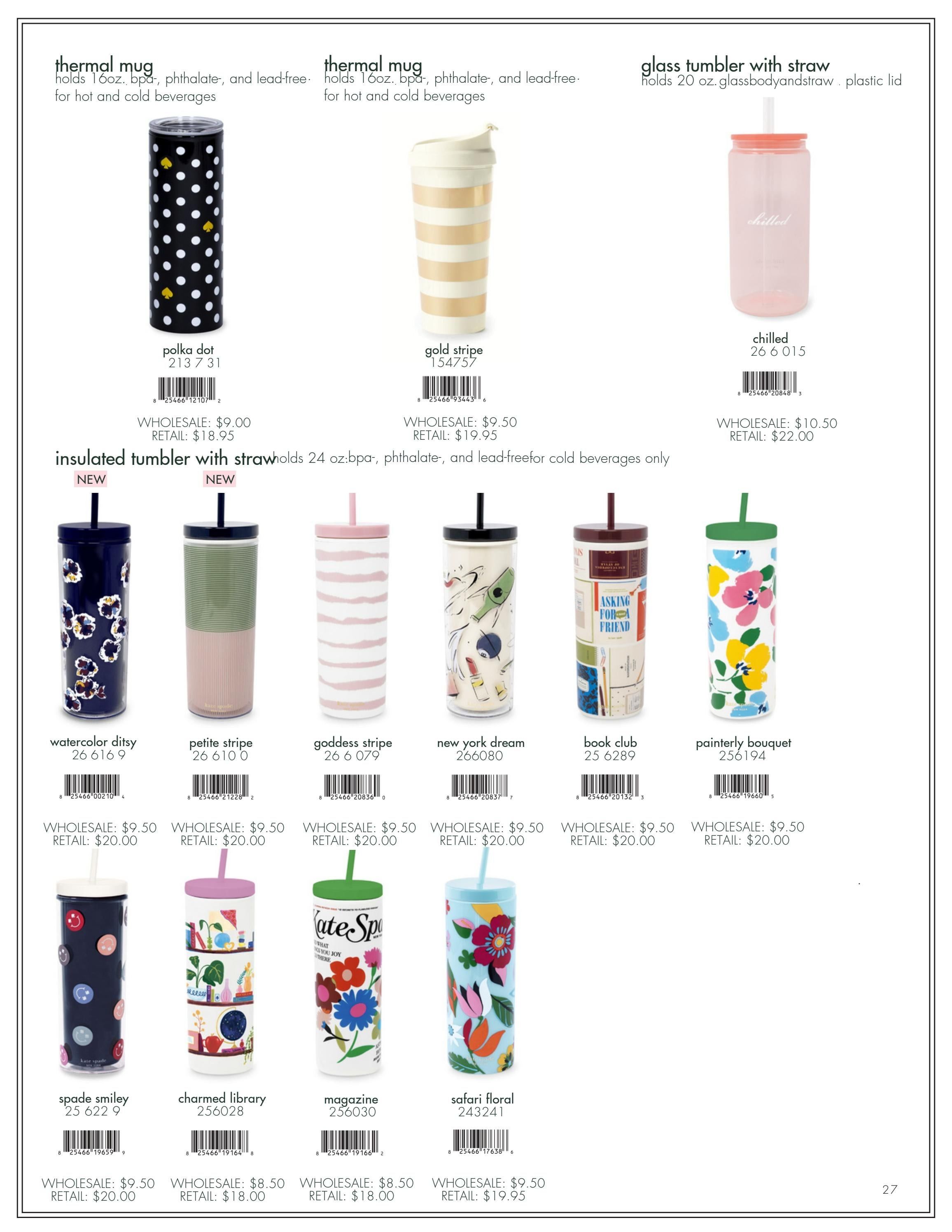 Kate Spade New York Fall Stationery Catalog Weekly Ad January 1 - December 31, 2026
