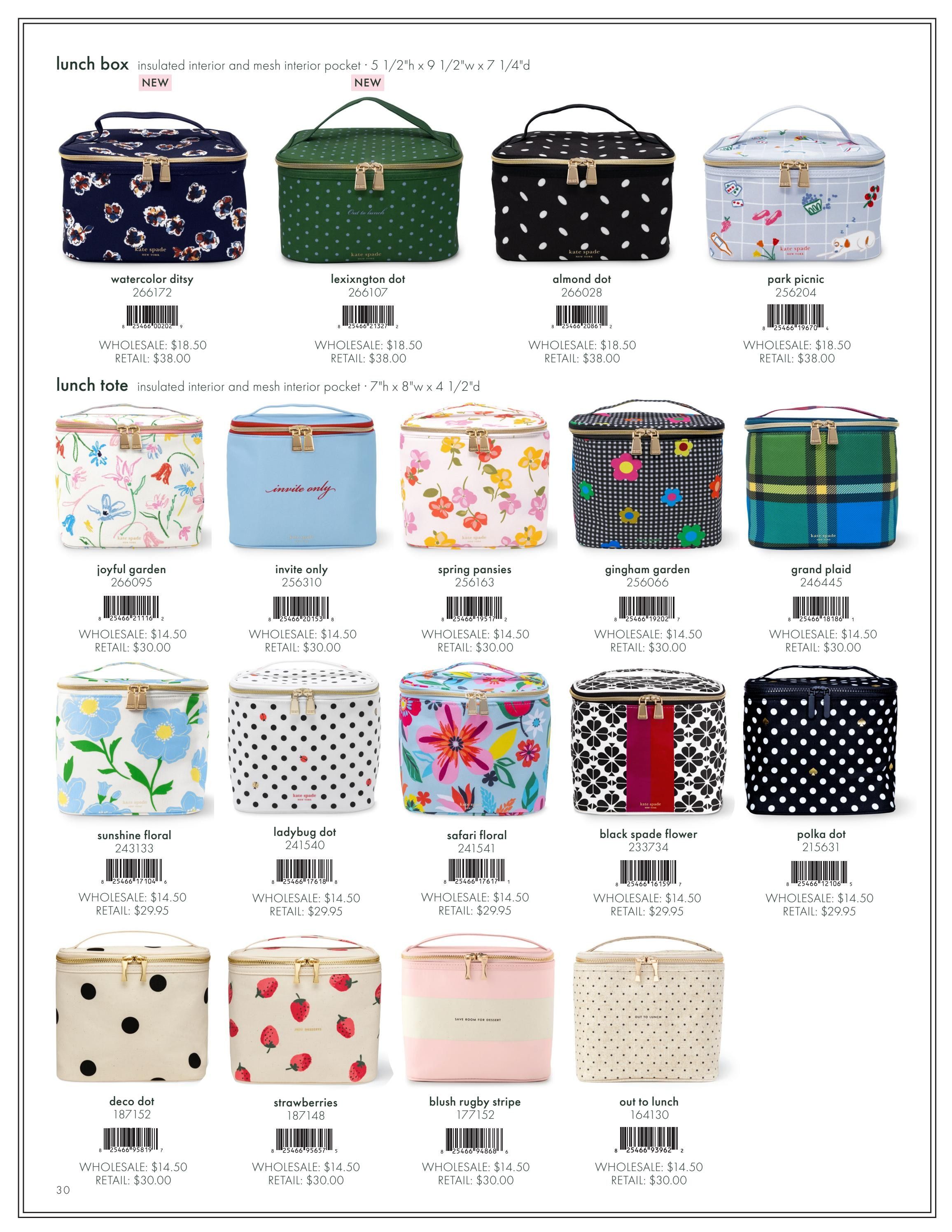 Kate Spade New York Fall Stationery Catalog Weekly Ad January 1 - December 31, 2026
