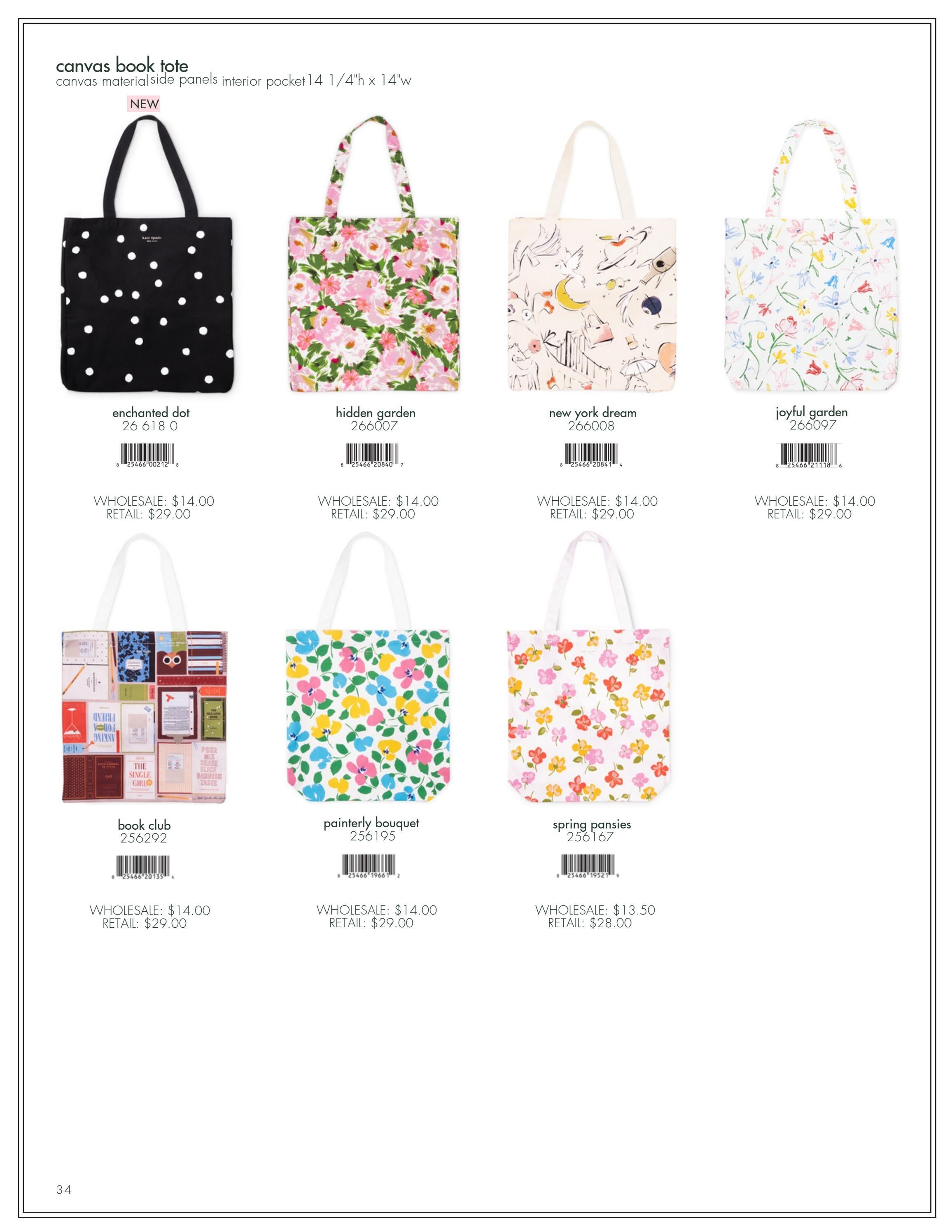 Kate Spade New York Fall Stationery Catalog Weekly Ad January 1 - December 31, 2026