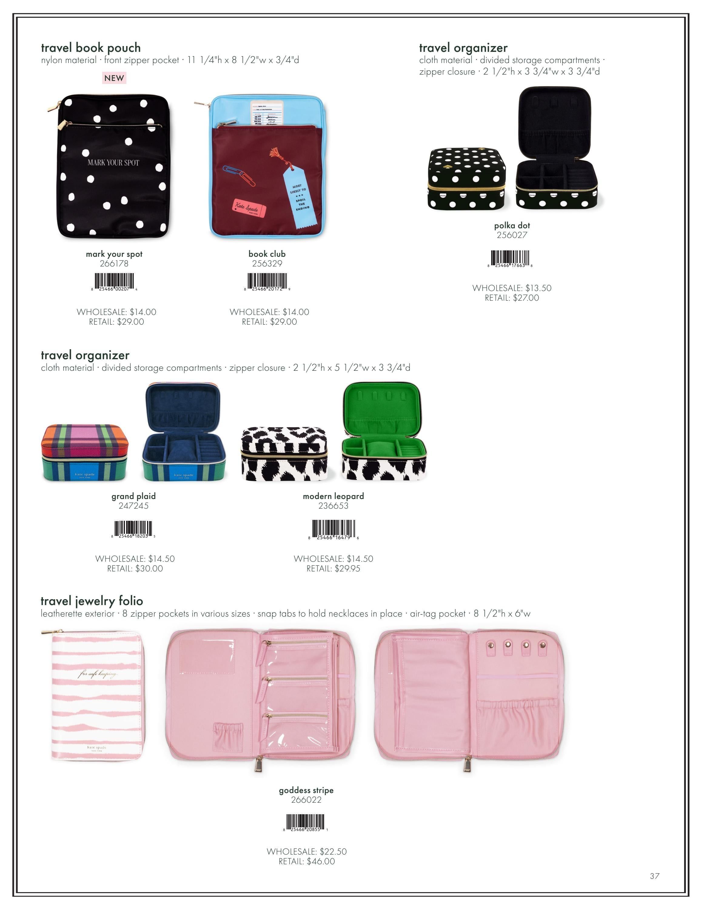 Kate Spade New York Fall Stationery Catalog Weekly Ad January 1 - December 31, 2026