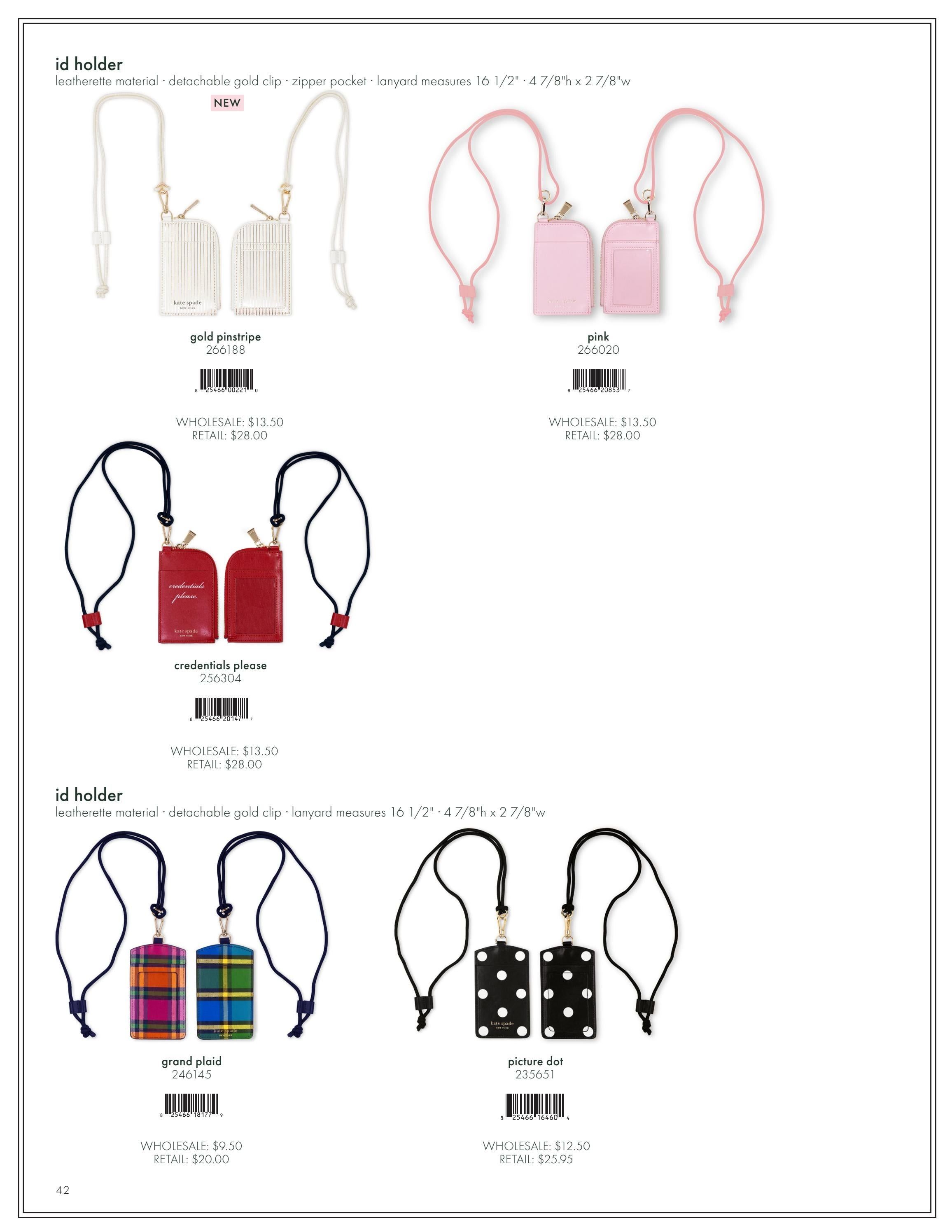 Kate Spade New York Fall Stationery Catalog Weekly Ad January 1 - December 31, 2026
