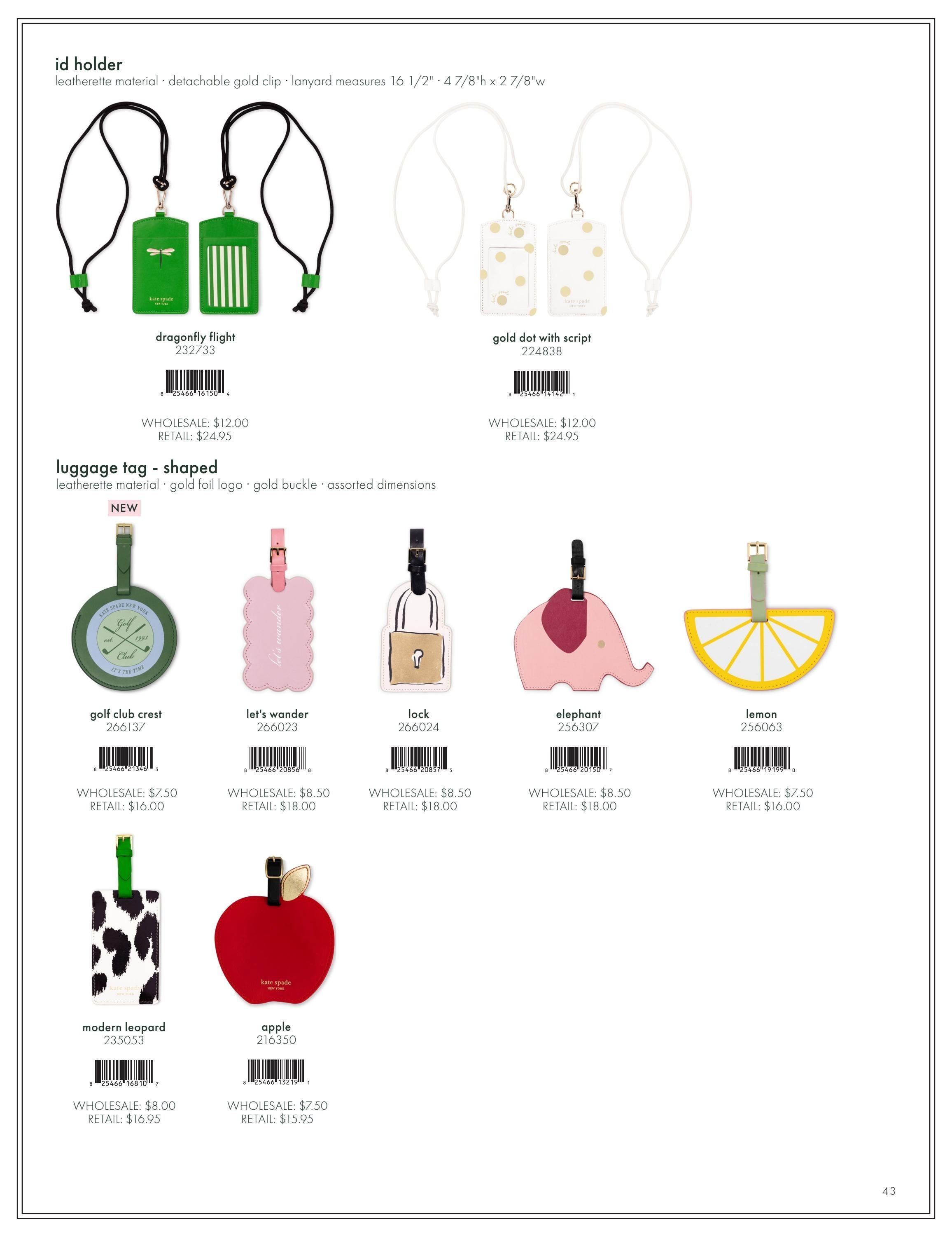 Kate Spade New York Fall Stationery Catalog Weekly Ad January 1 - December 31, 2026