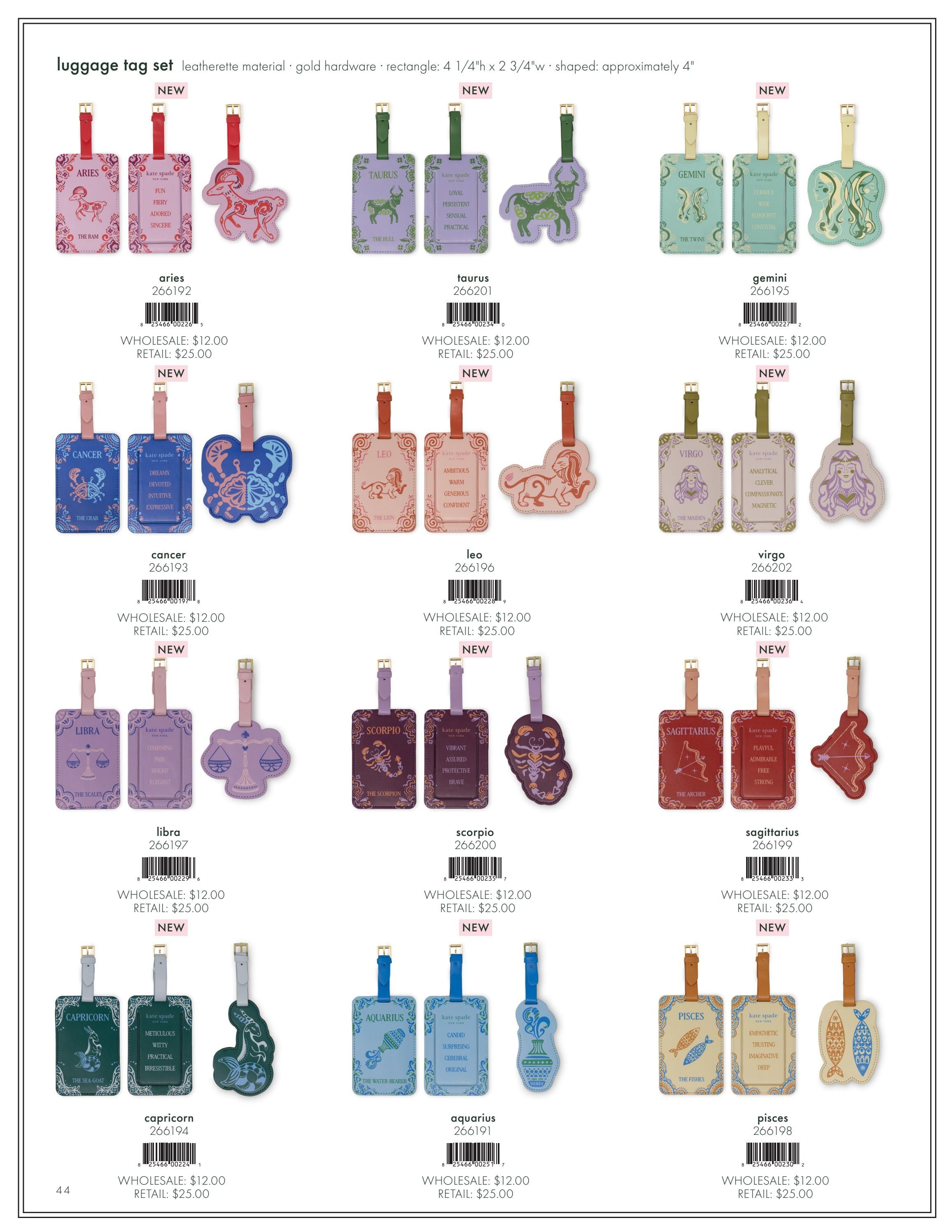Kate Spade New York Fall Stationery Catalog Weekly Ad January 1 - December 31, 2026