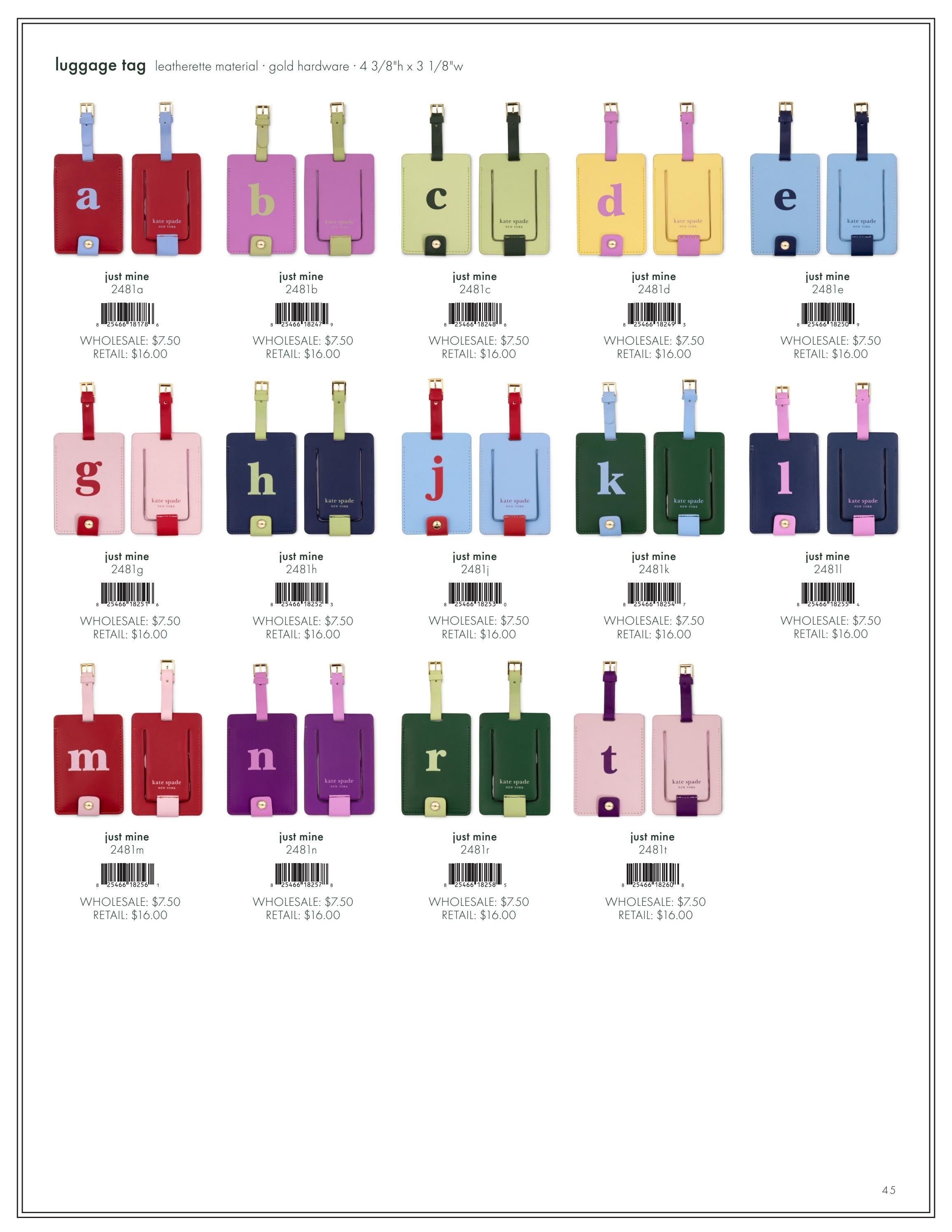 Kate Spade New York Fall Stationery Catalog Weekly Ad January 1 - December 31, 2026