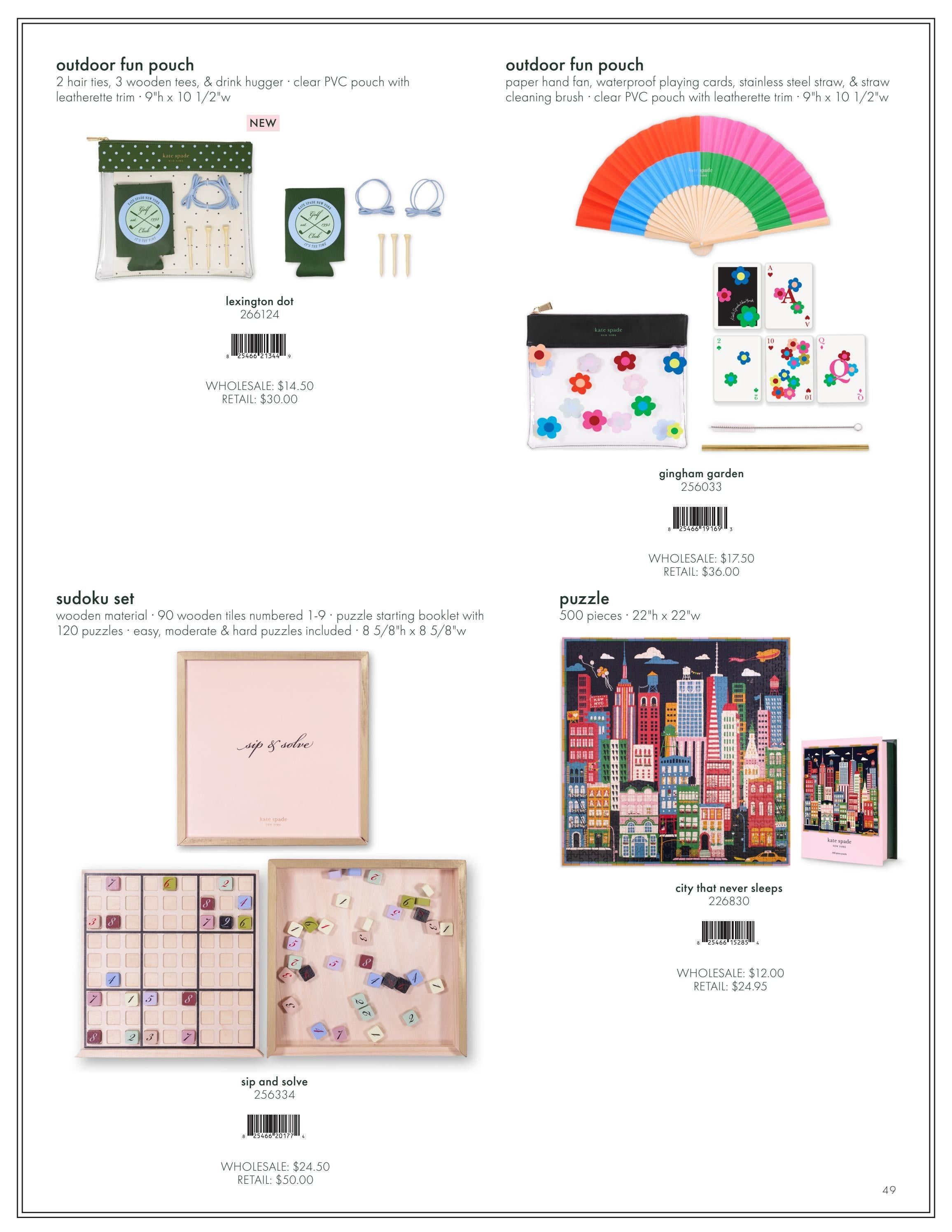 Kate Spade New York Fall Stationery Catalog Weekly Ad January 1 - December 31, 2026