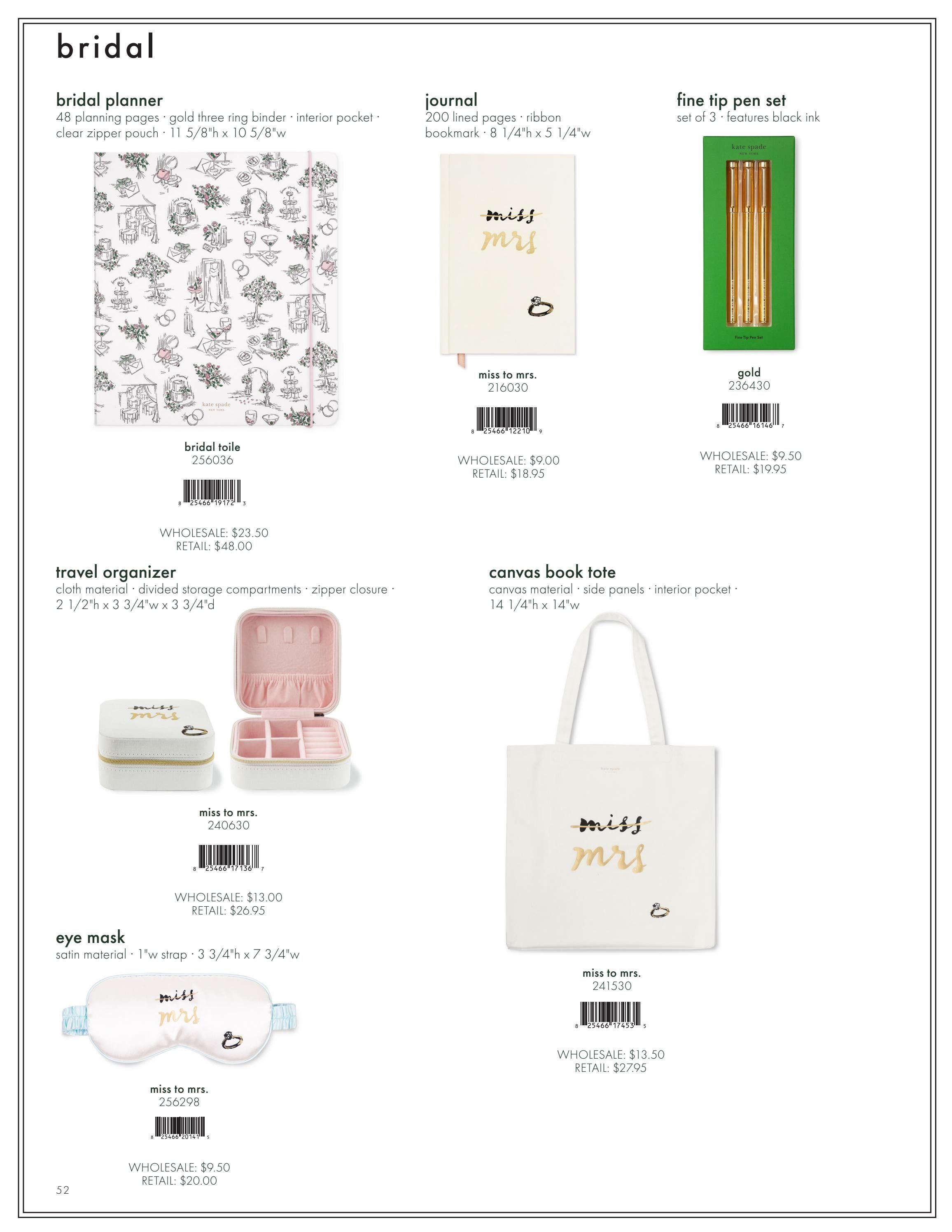 Kate Spade New York Fall Stationery Catalog Weekly Ad January 1 - December 31, 2026