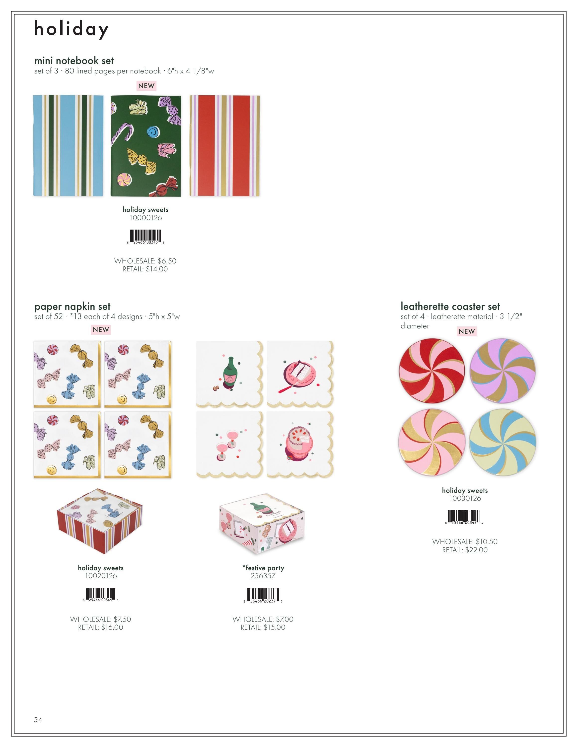 Kate Spade New York Fall Stationery Catalog Weekly Ad January 1 - December 31, 2026