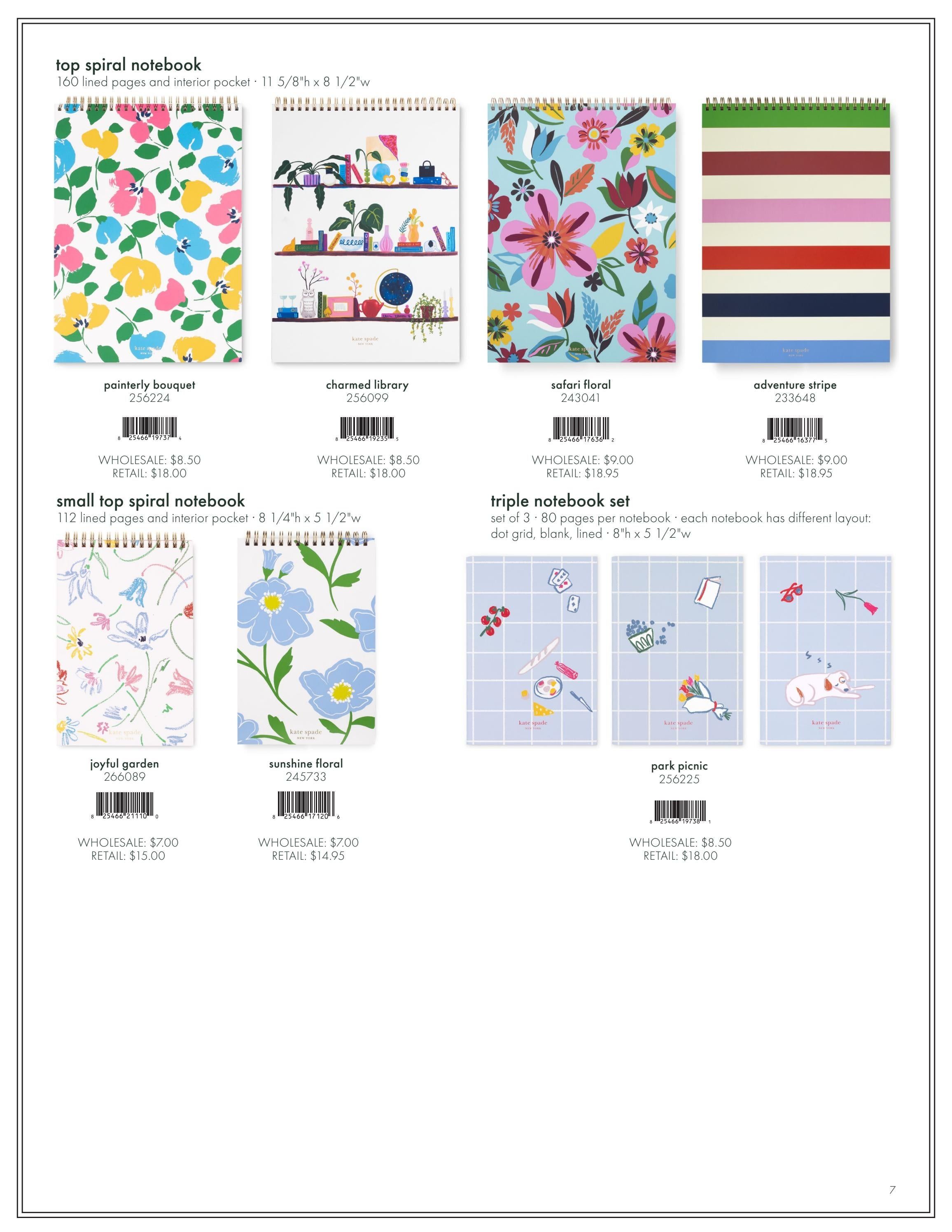 Kate Spade New York Fall Stationery Catalog Weekly Ad January 1 - December 31, 2026